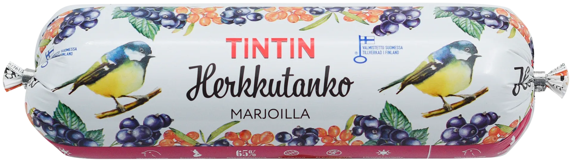 Tintin Herkkutanko marjoilla 600 g, verkoton