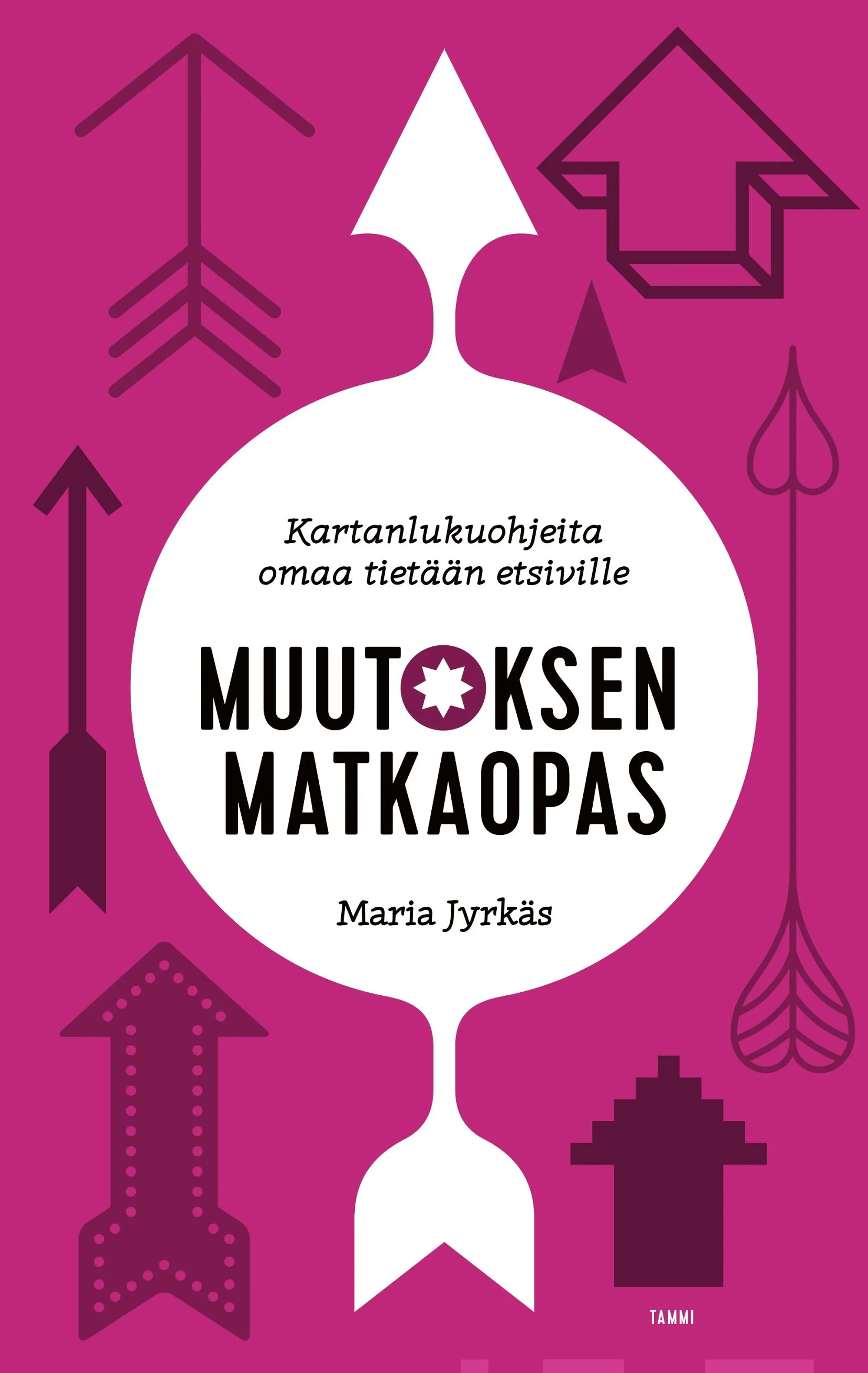 Jyrkäs, Muutoksen matkaopas - Kartanlukuohjeita omaa tietään etsiville