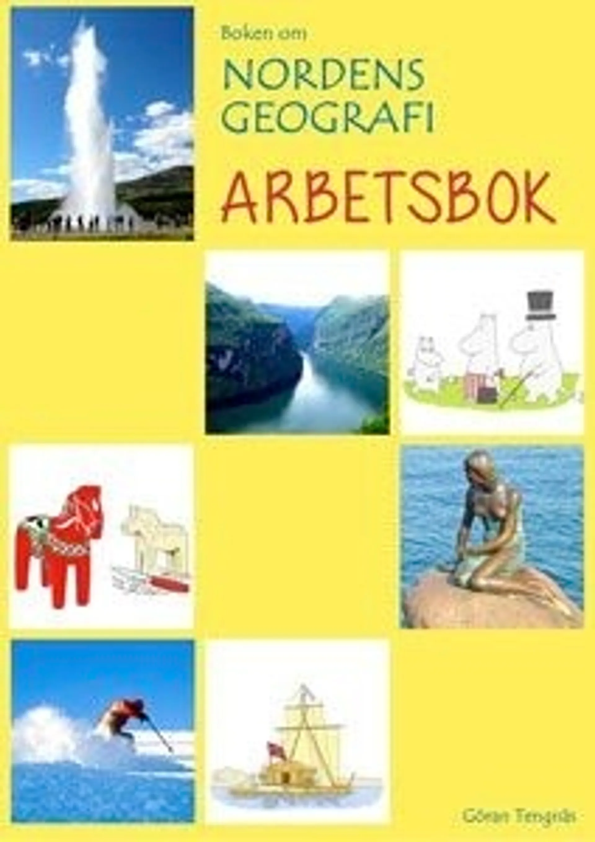 Boken om Nordens Geografi Arbetsbok