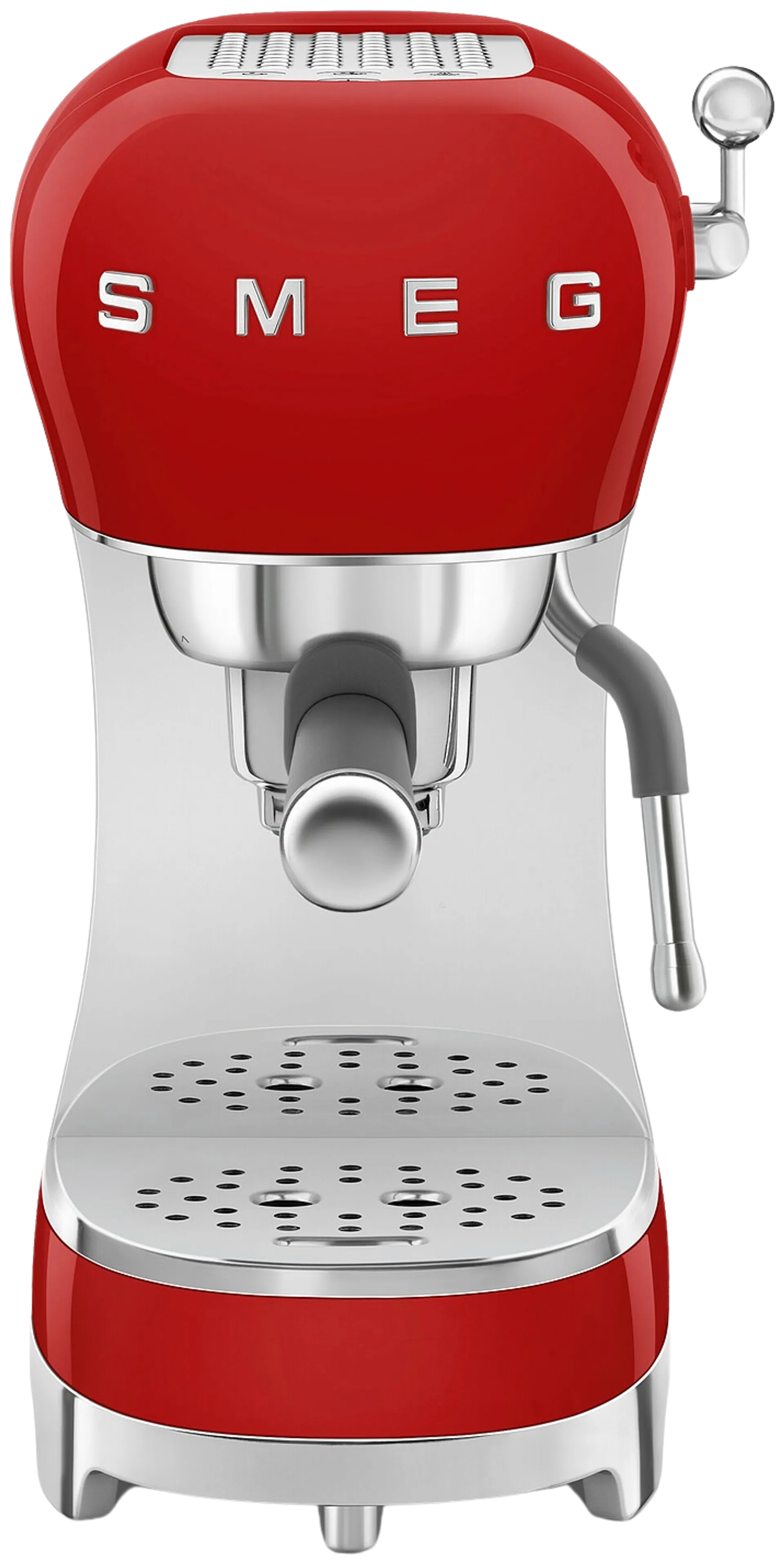 Smeg ECF02RDEU espressokeitin, punainen - 3