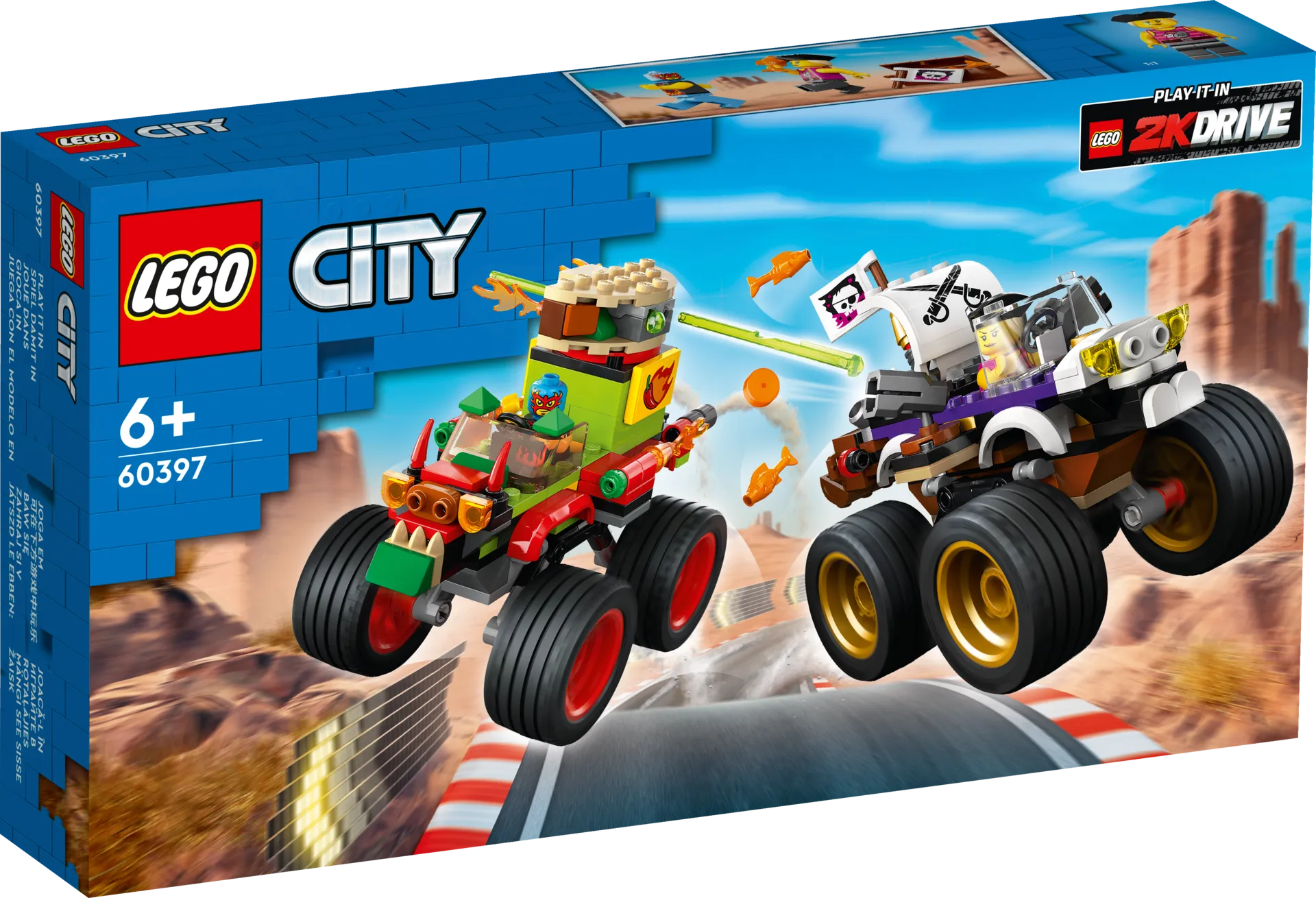 LEGO City Great Vehicles 60397 Monsteriautokisa - 1