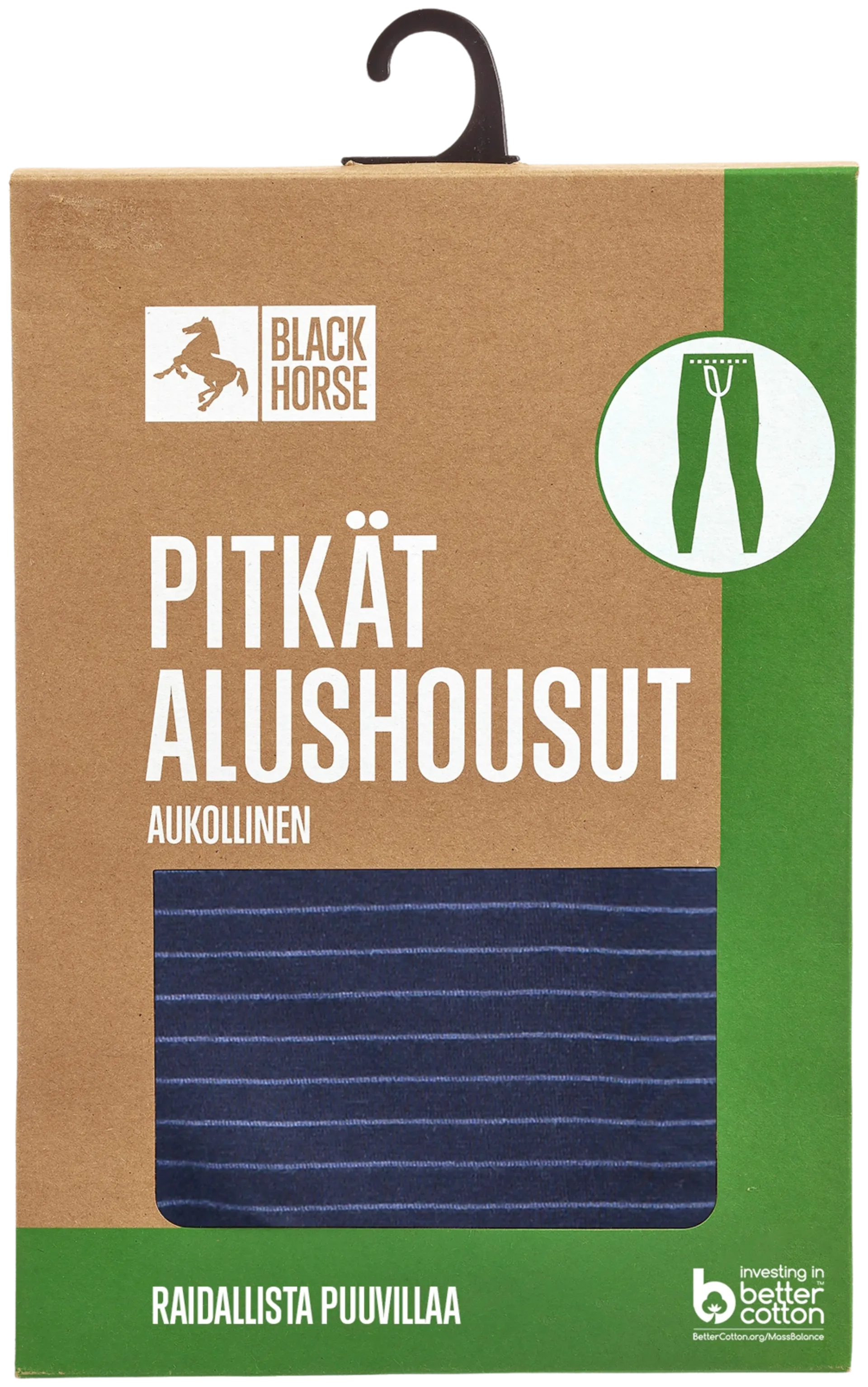 Black Horse miesten pitkät alushousut Rami I129 - Dark blue - 3