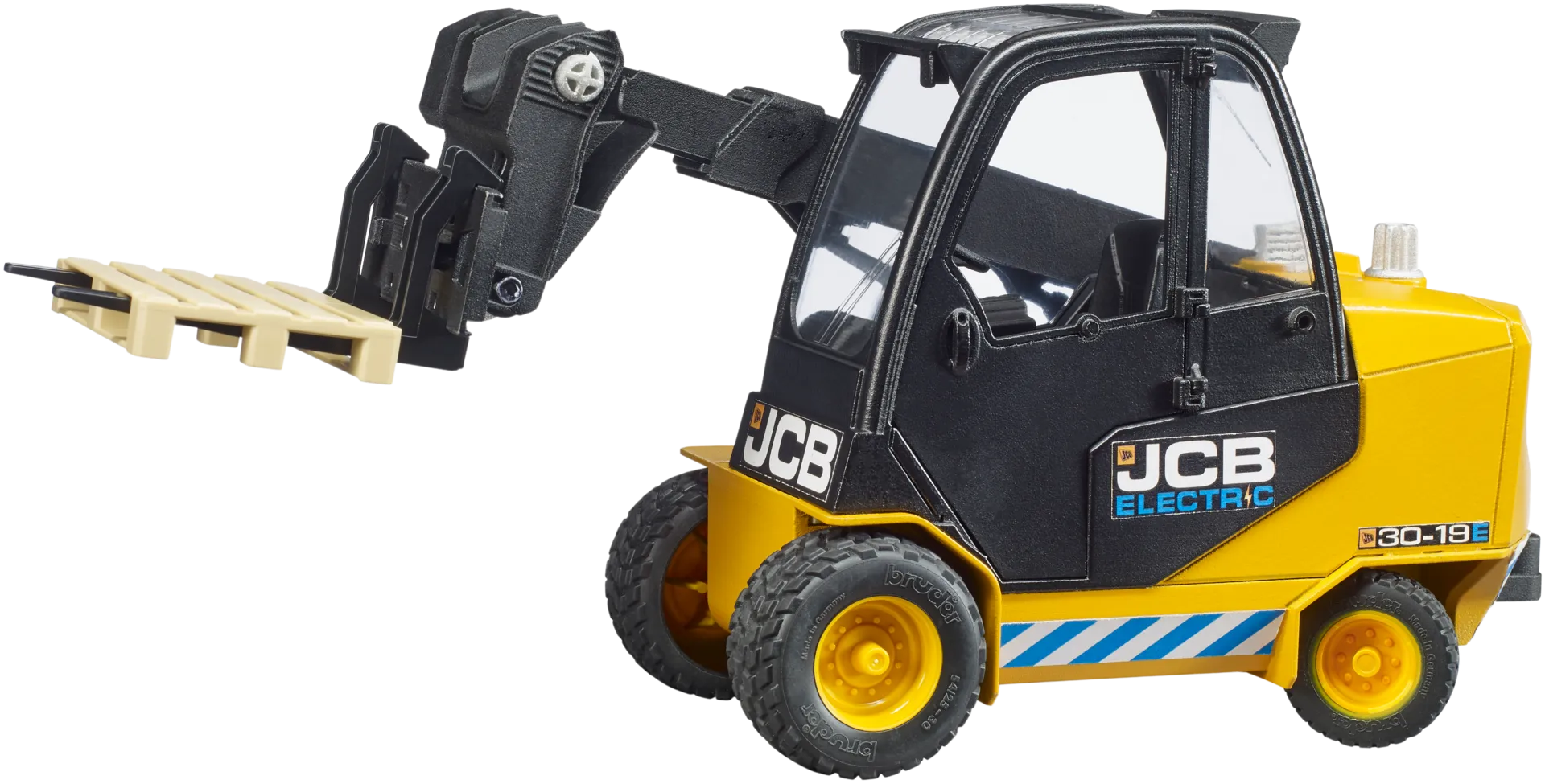 Bruder JCB teletrukki ja lava - 1