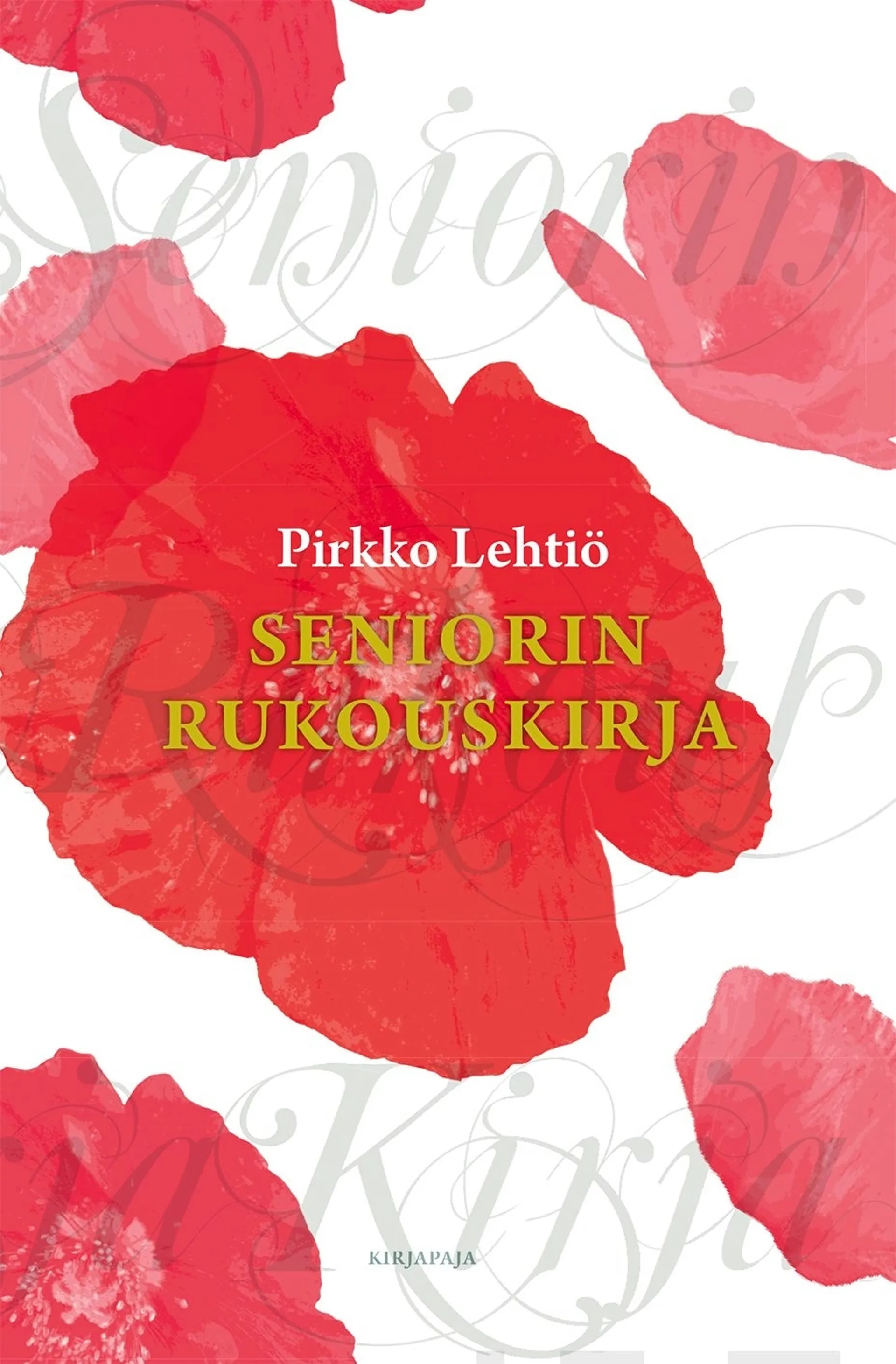 Lehtiö, Seniorin rukouskirja