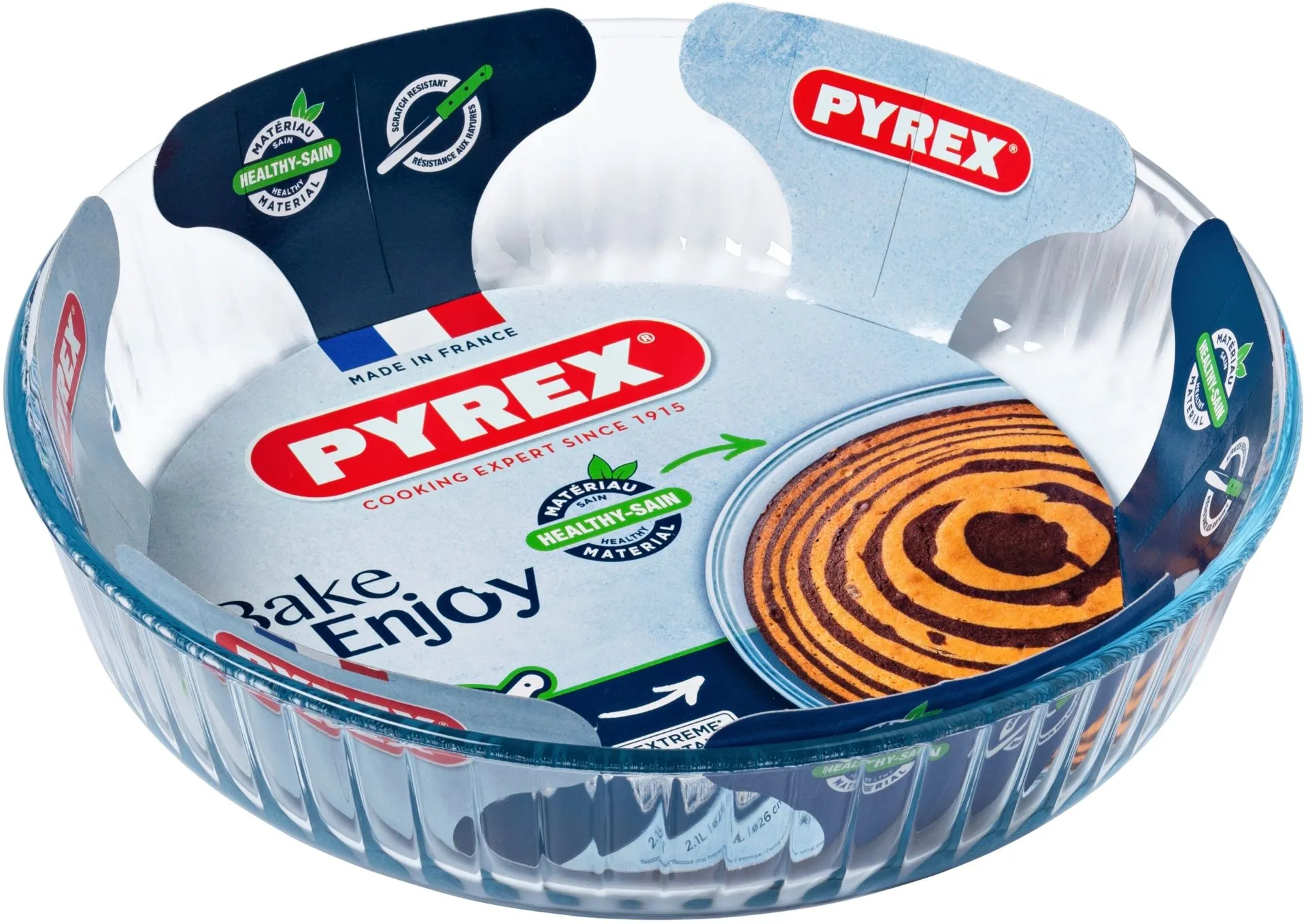 Pyrex Bake & Enjoy piirakkavuoka 26cm - 1