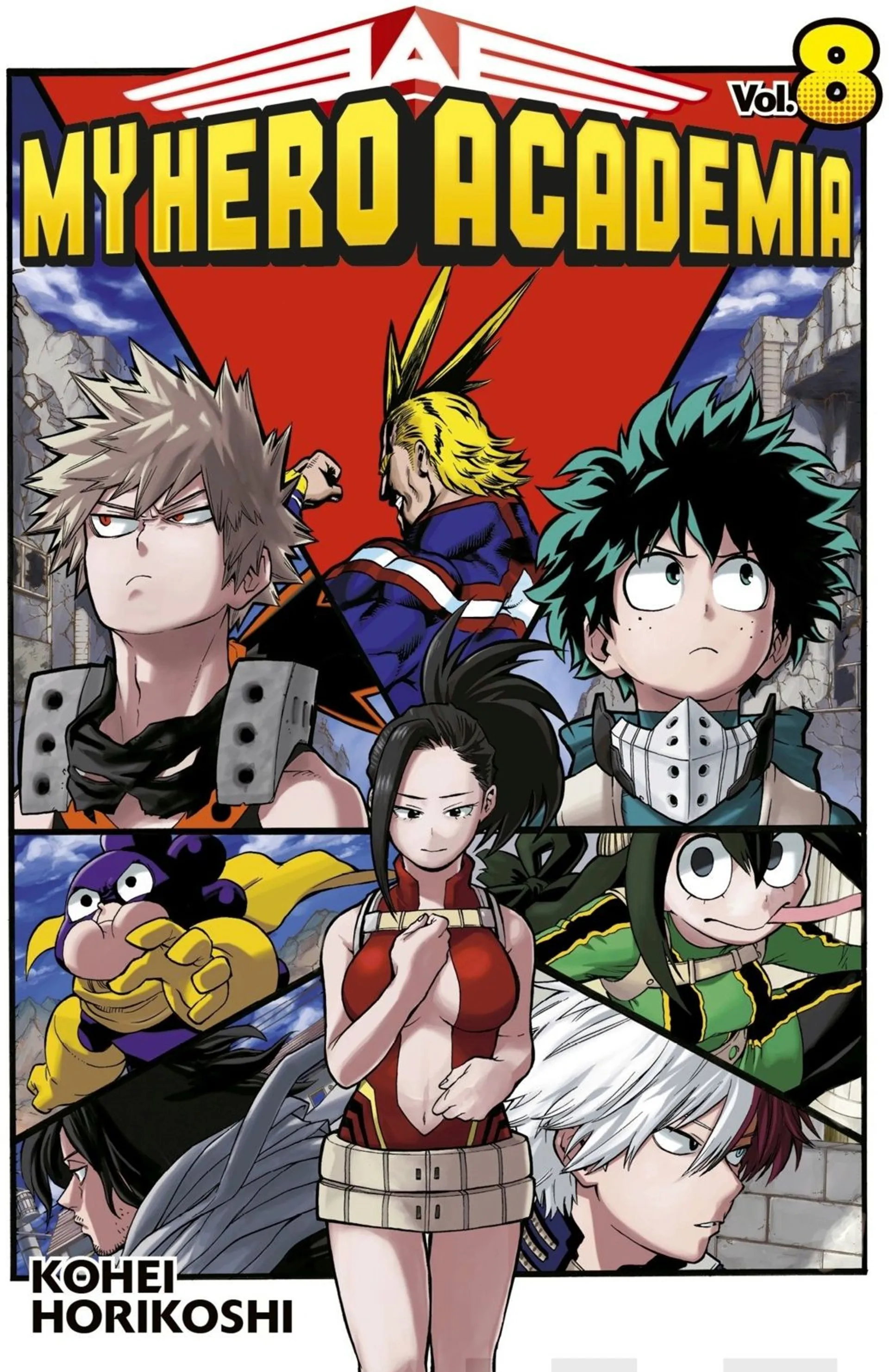 Horikoshi, My Hero Academia 8