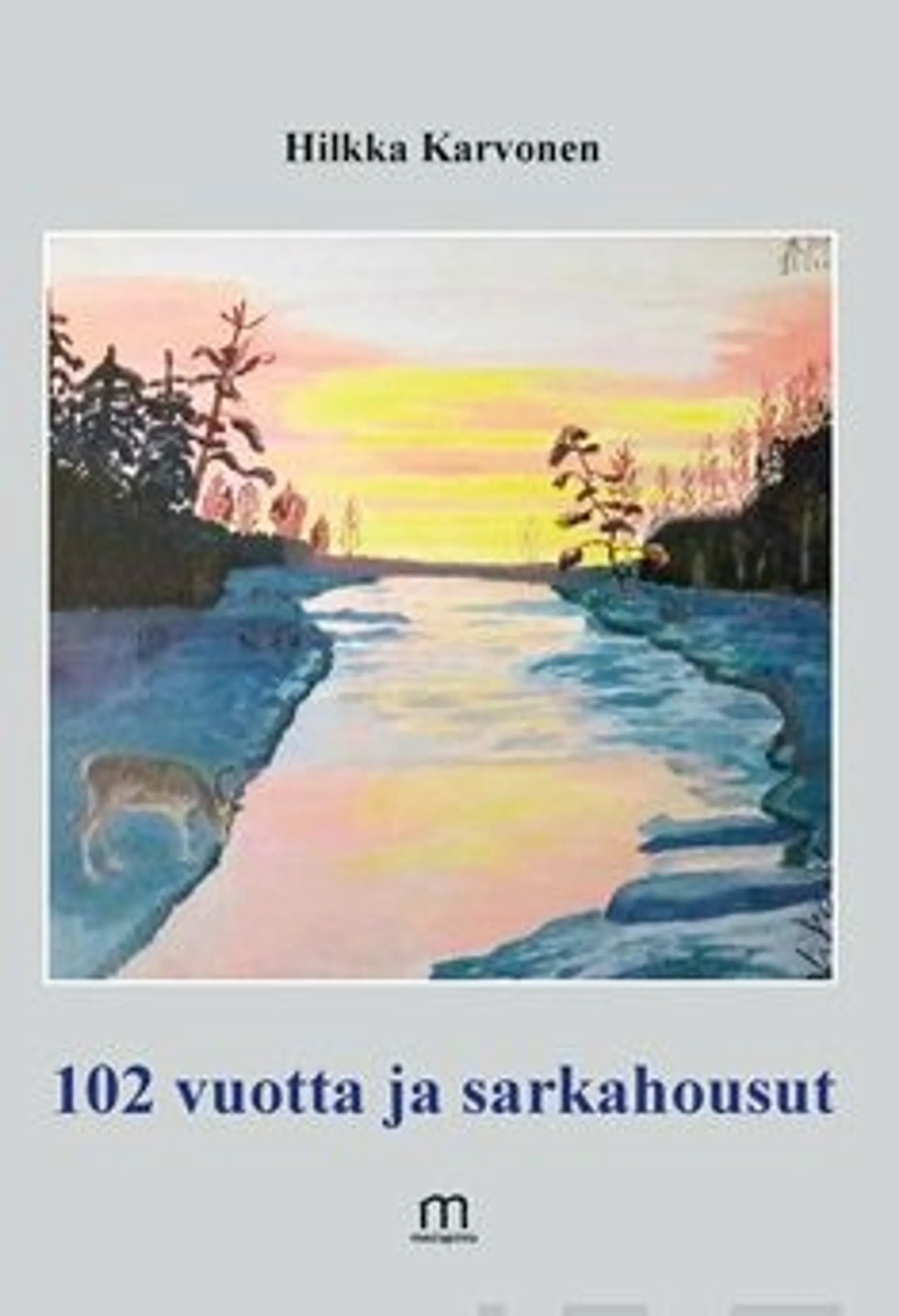 Karvonen, 102 vuotta ja sarkahousut