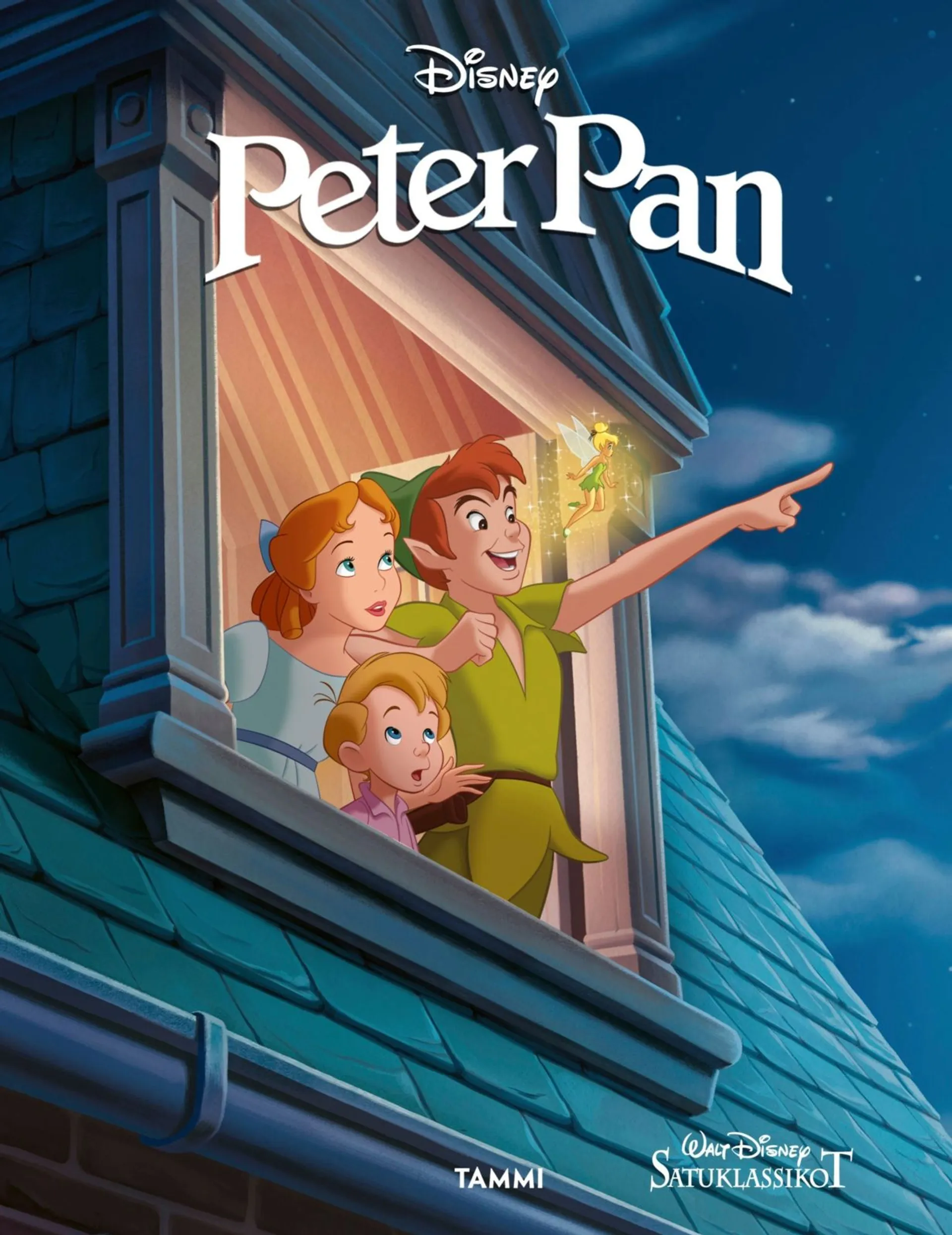 Disney, Disney. Peter Pan. Satuklassikot