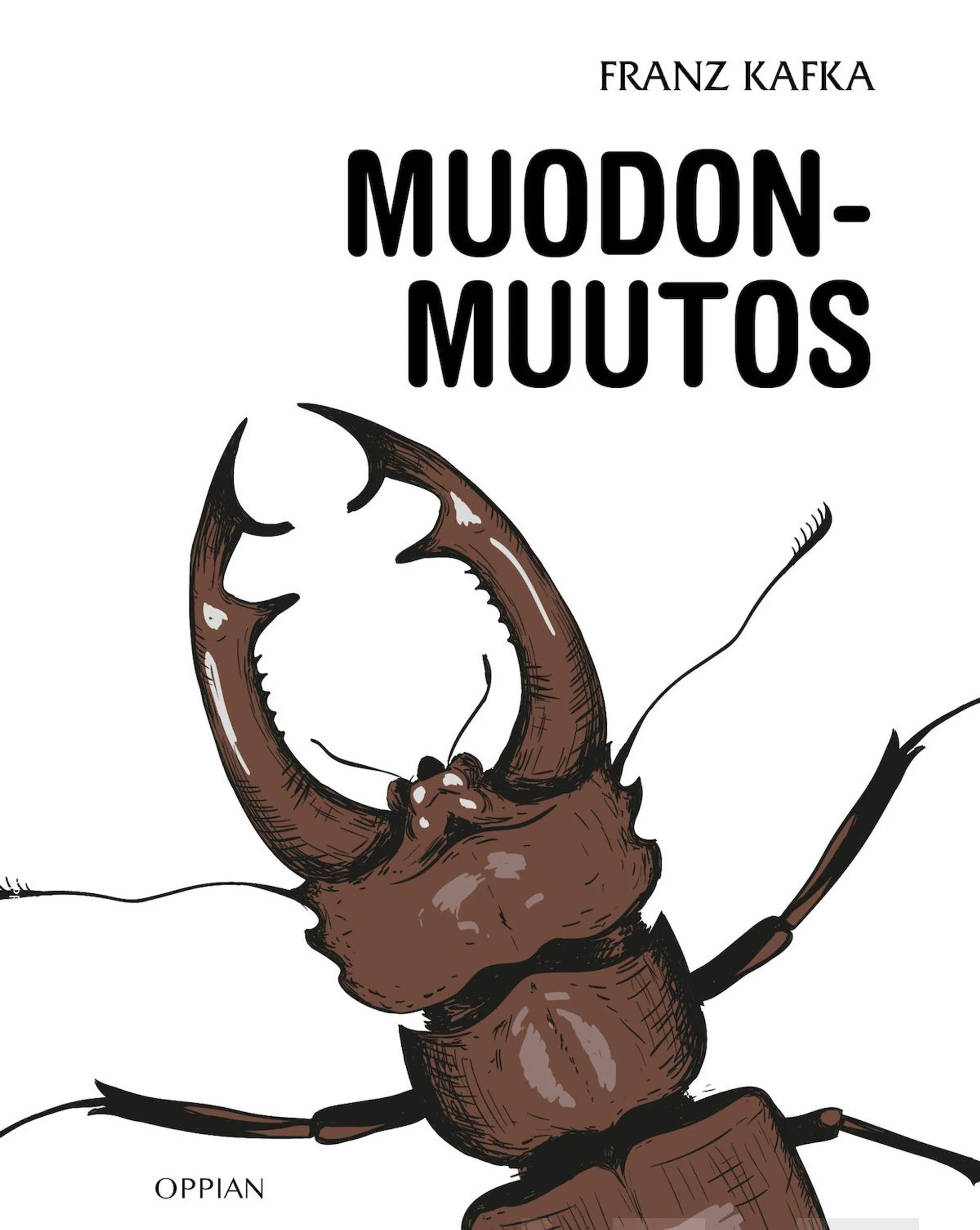 Kafka, Muodonmuutos (selkokirja)