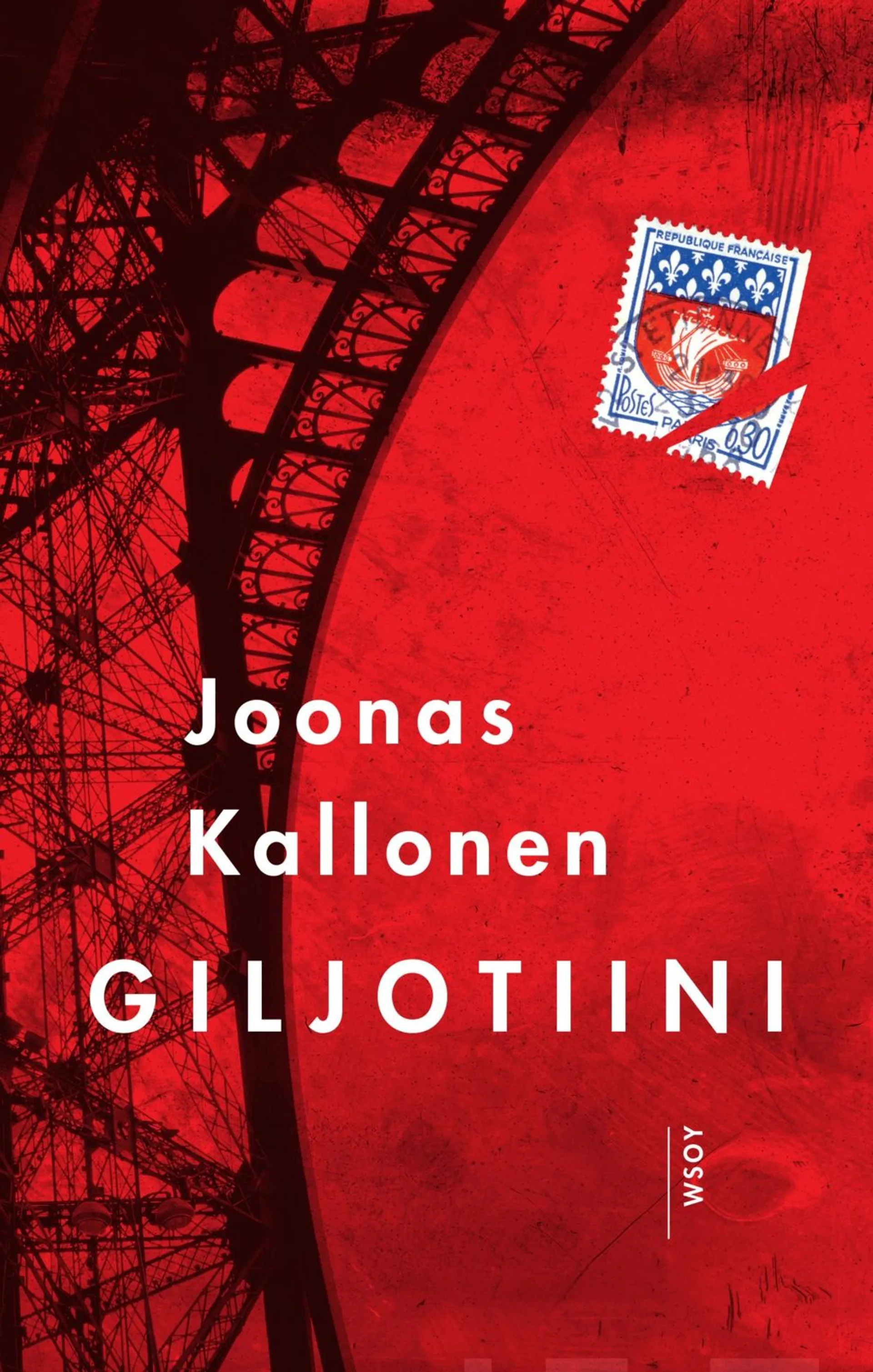 Kallonen, Giljotiini