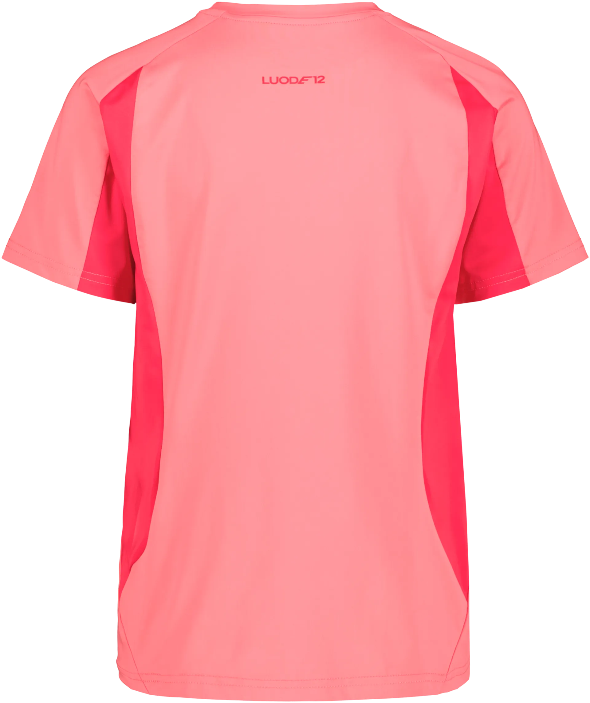 Luode12 naisten tekninen t-paita 223L112465 - Coral-Pink - 2