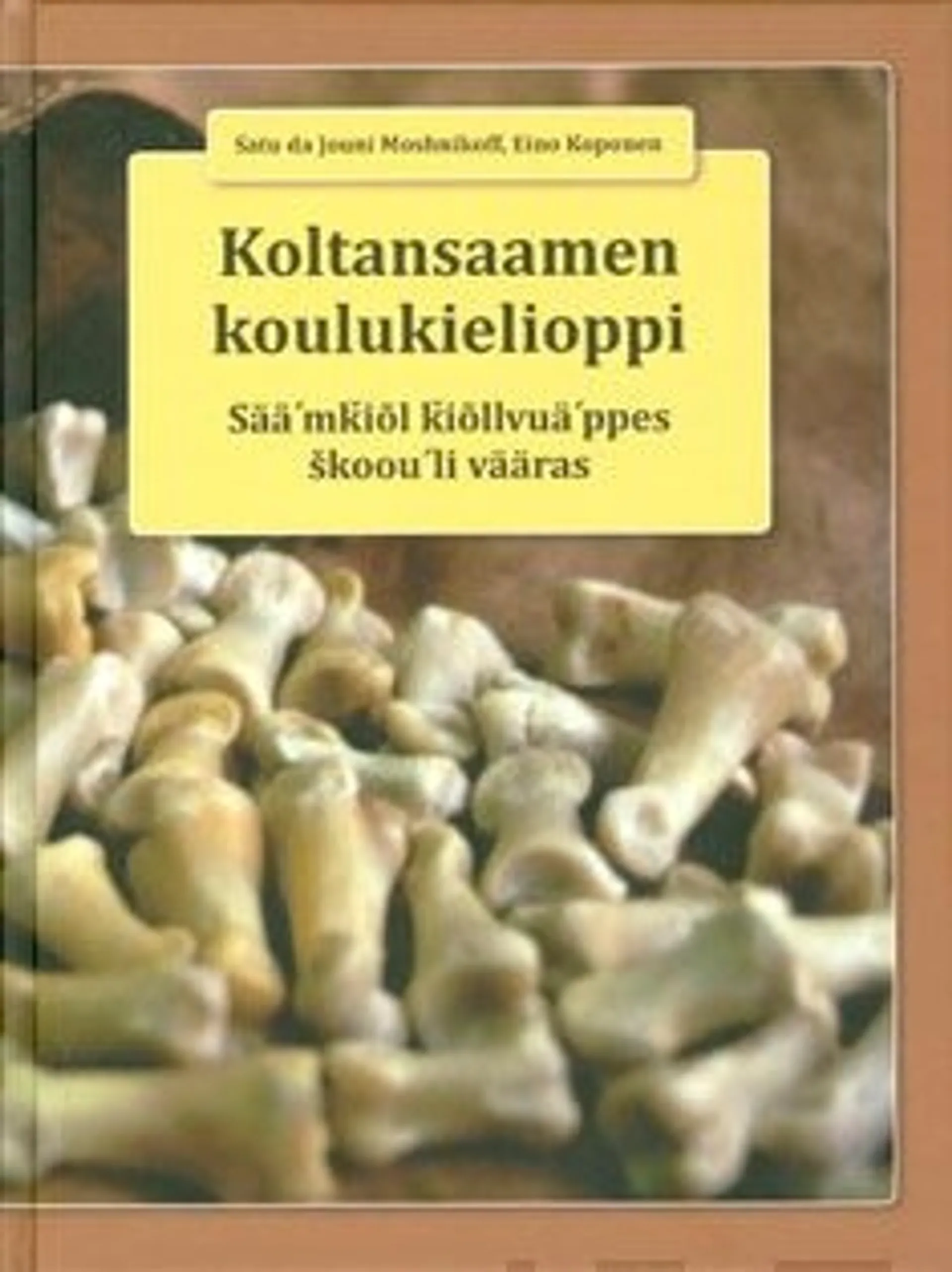 Moshinikoff, Koltansaamen koulukielioppi