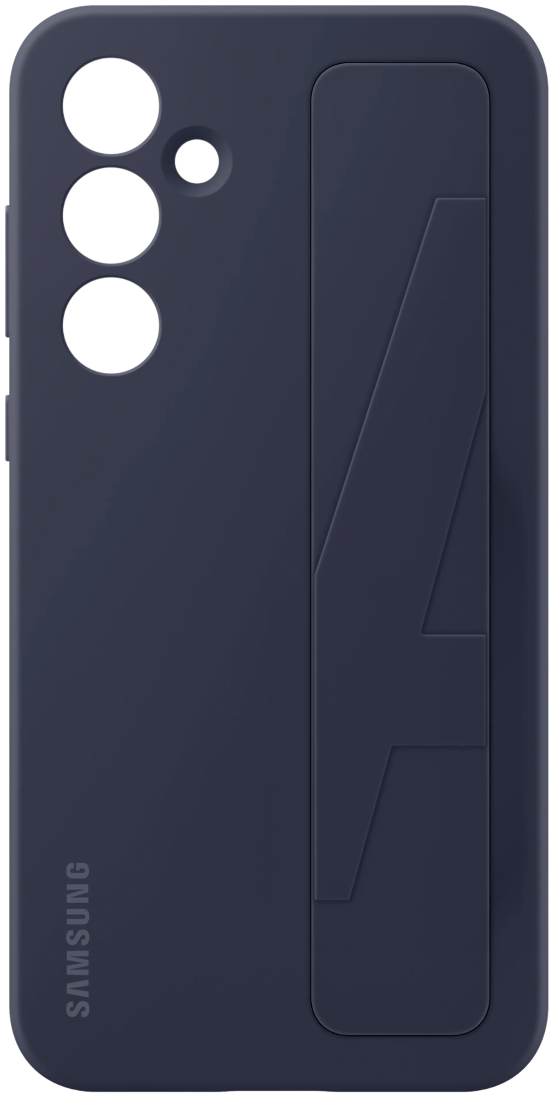 Samsung Galaxy A55 standing grip case suojakotelo sinimusta - 5