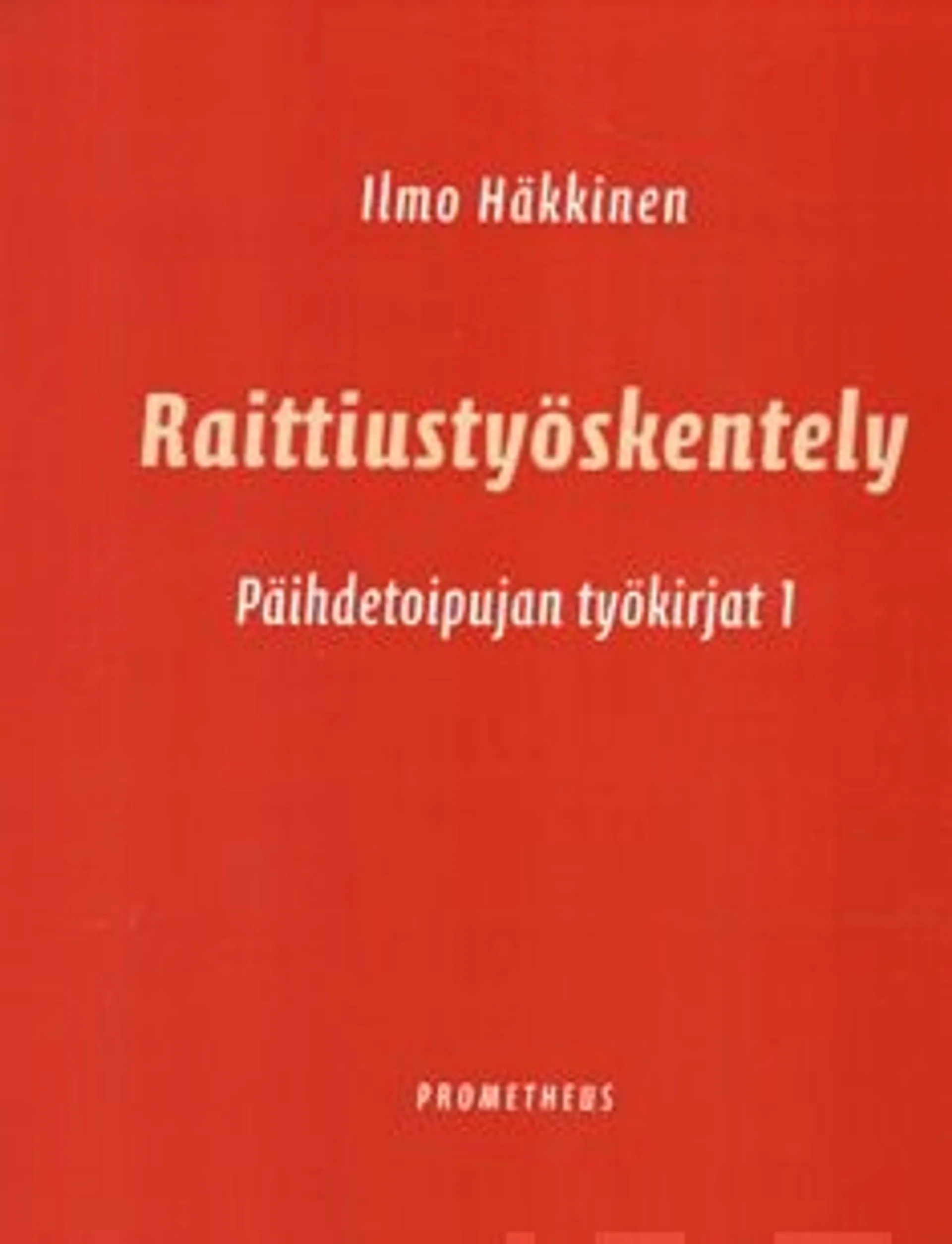 Häkkinen, Raittiustyöskentely