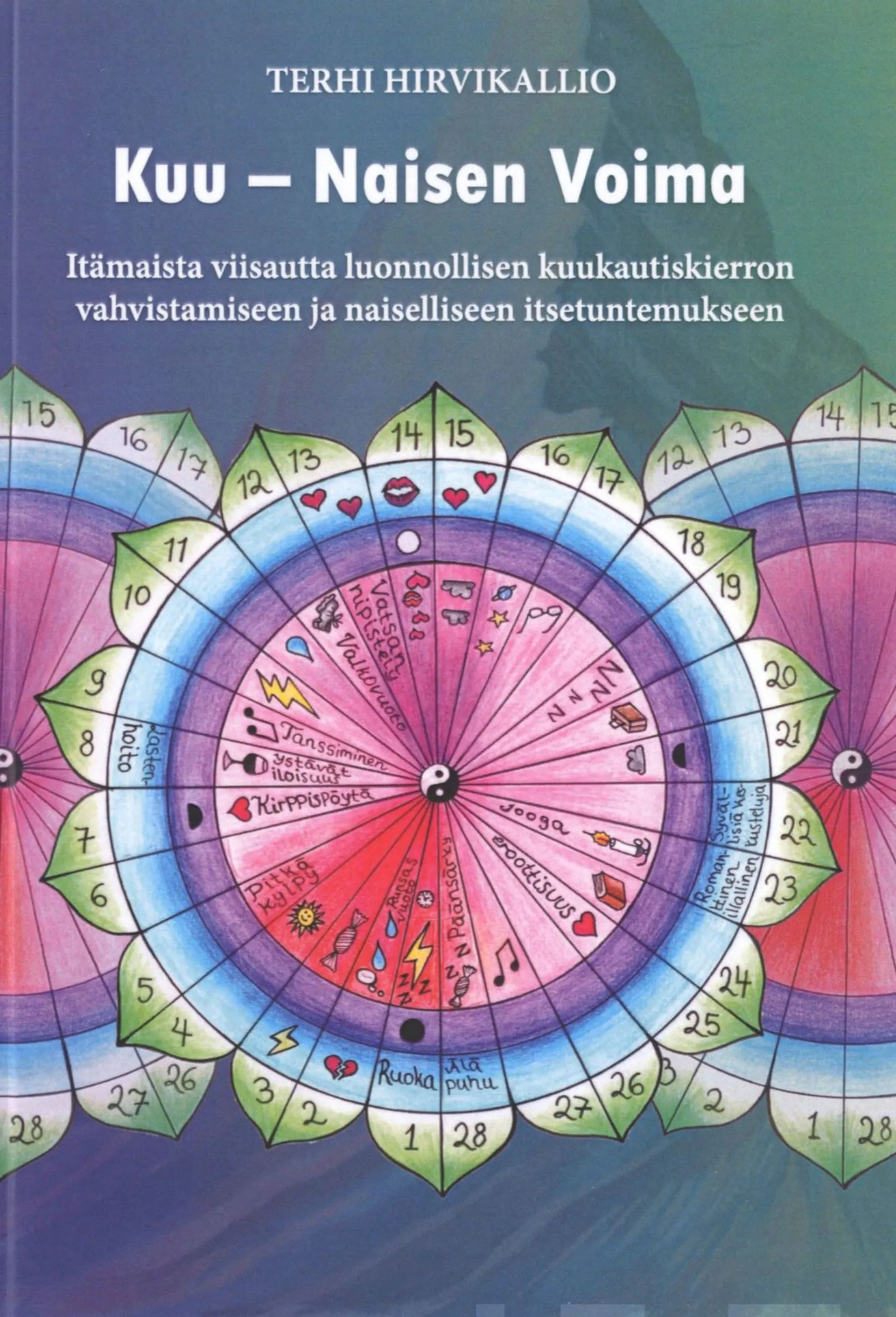 Hirvikallio, Kuu - Naisen voima - Itämaista viisautta luonnollisen kuukautiskierron vahvistamiseen ja naiselliseen itsetuntemukseen