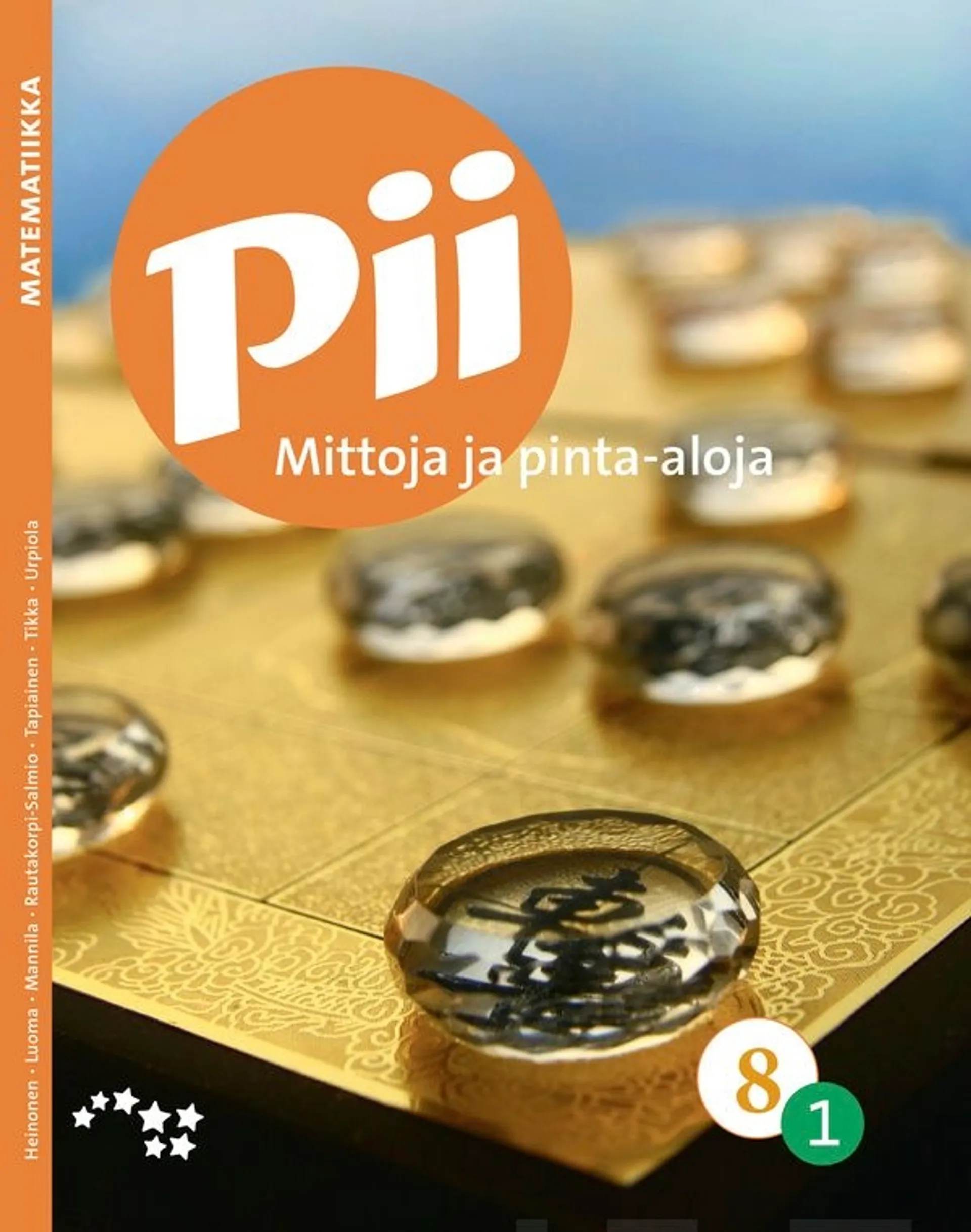 Heinonen, Pii Mittoja ja pinta-aloja - Pii 8 jakso 1