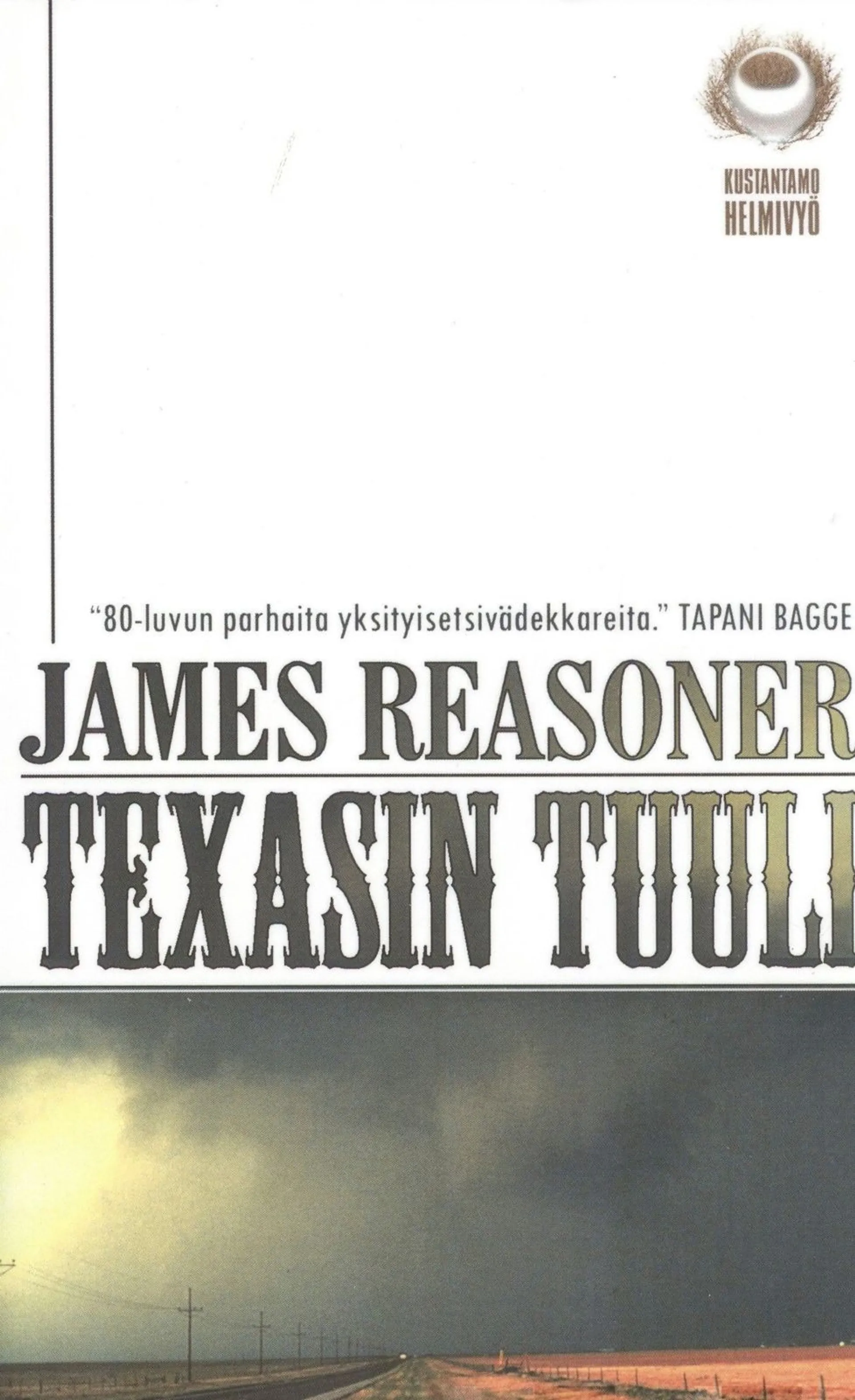 Reasoner, Texasin tuuli