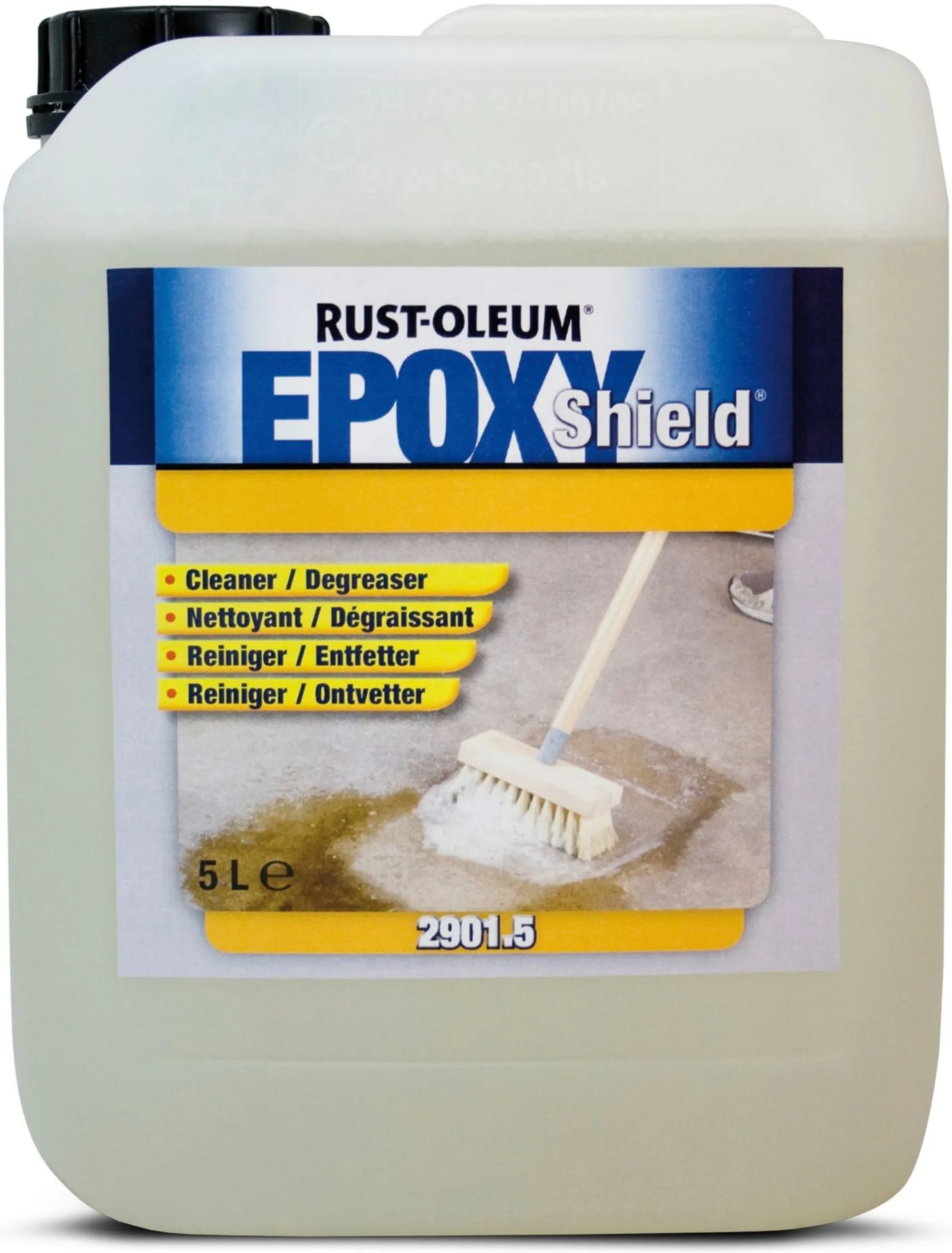 Epoxyshield Cleaner-Degreaser 5L Puhdistus- ja rasvanpoistotiiviste