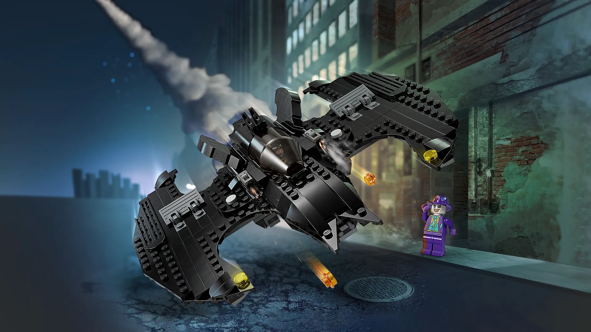 LEGO Super Heroes DC 76265 Batwing: Batman™ vastaan The Joker™ - 6