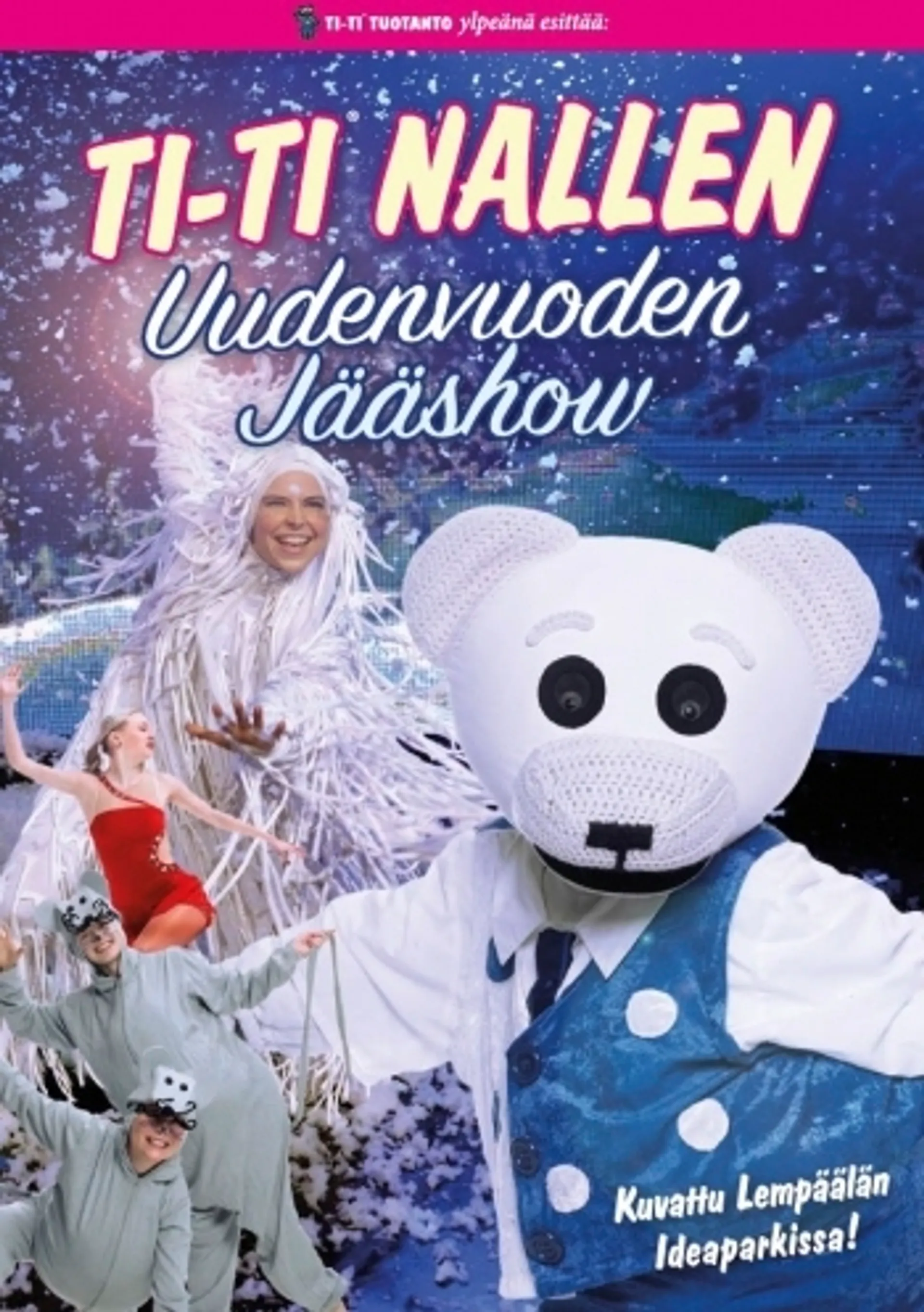 Ti-Ti Nallen Uuden vuoden jääshow DVD