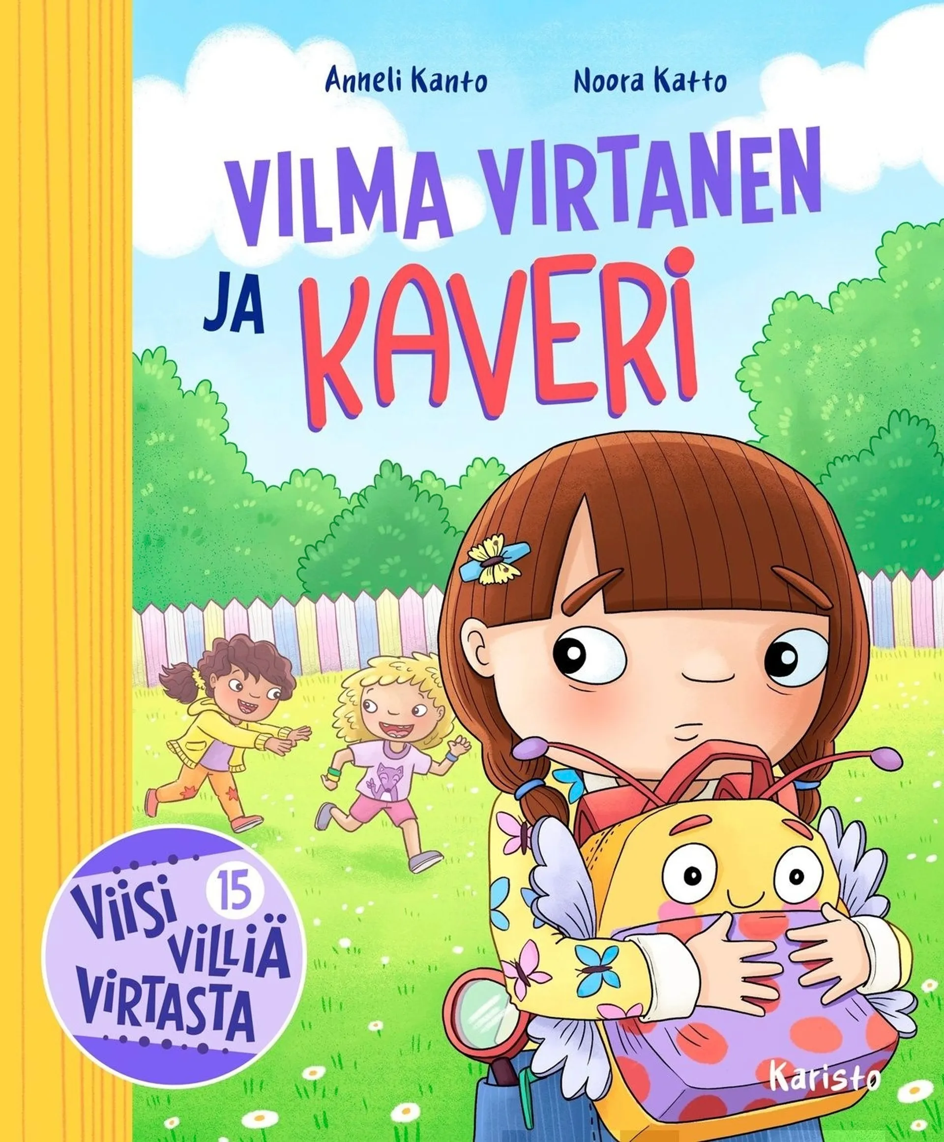 Kanto, Vilma Virtanen ja kaveri