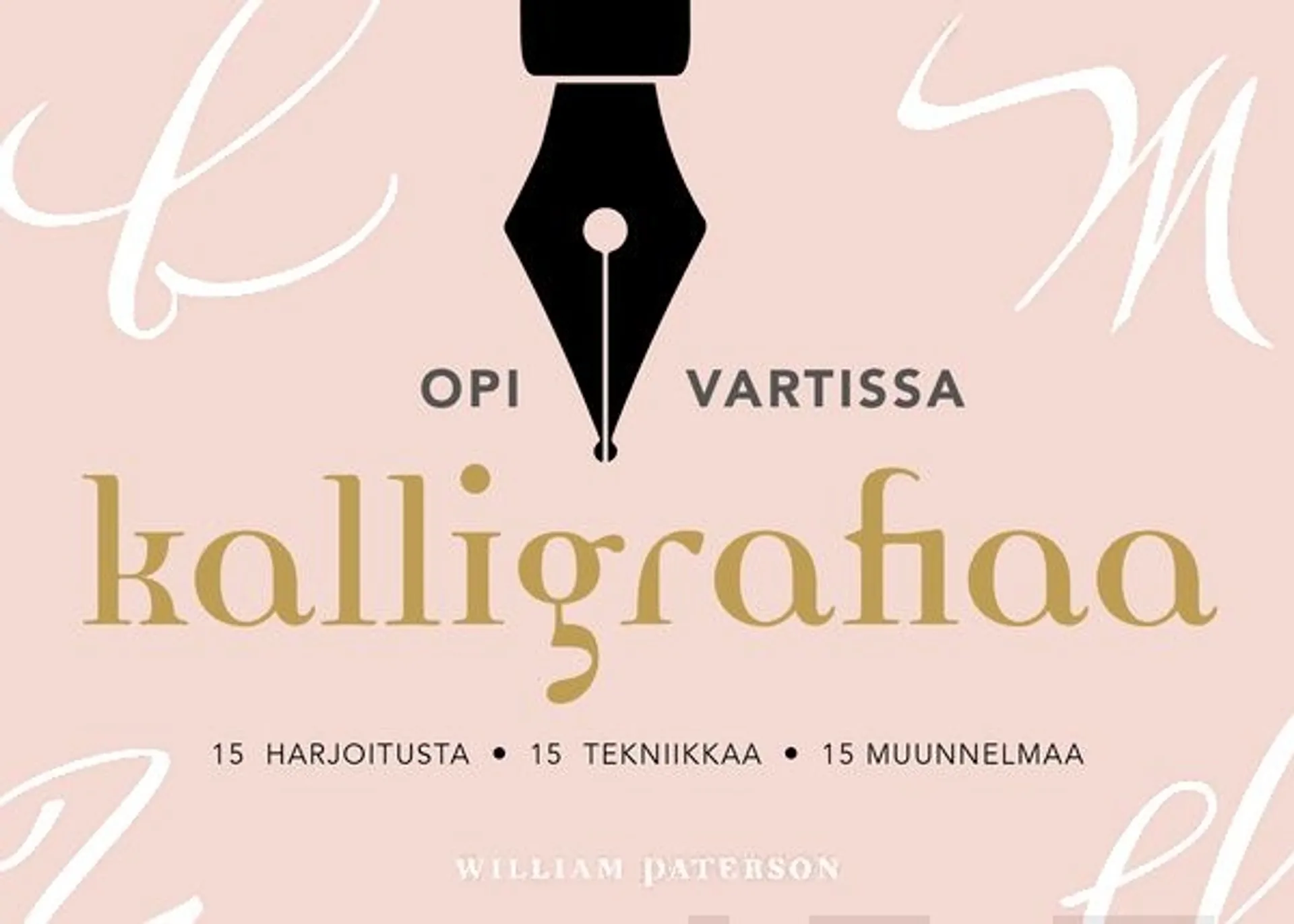 Paterson, Opi vartissa kalligrafiaa