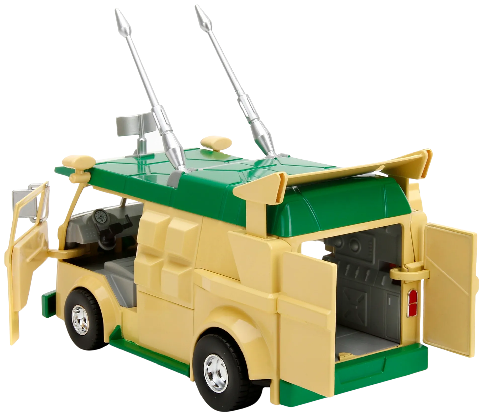 Jada Donatello jaTurtles Party Wagon, 20 cm, 1:24, die-cast - 6