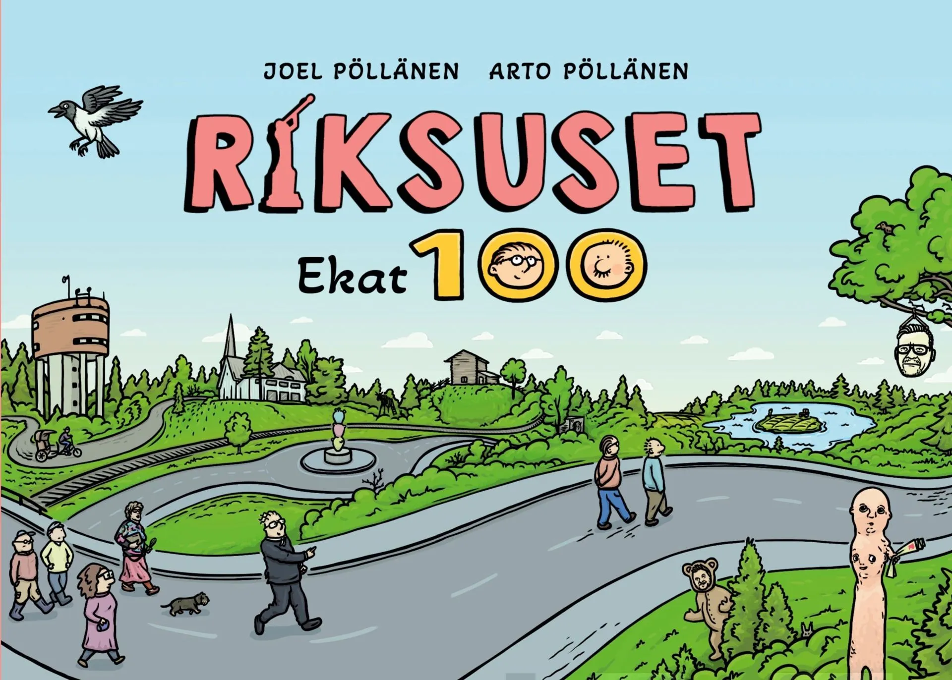 Pöllänen, Riksuset - Ekat 100