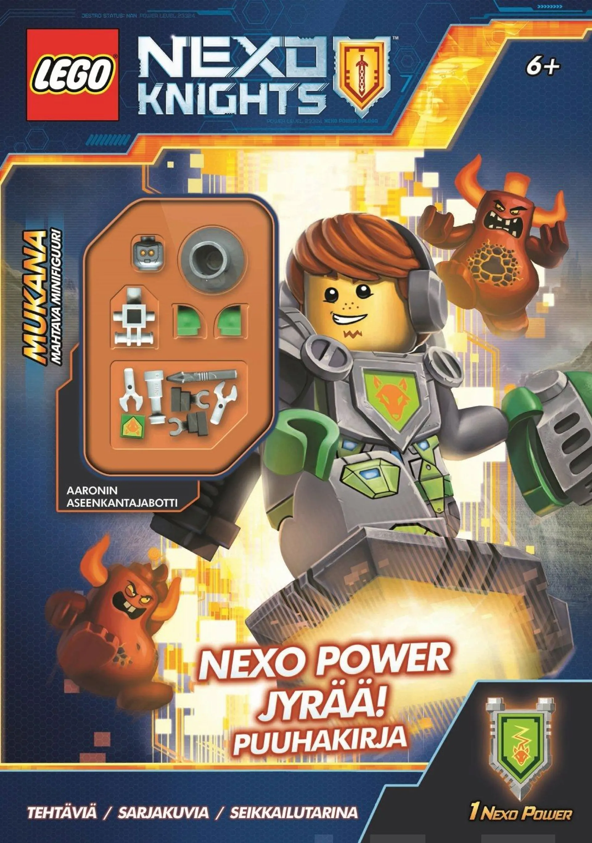 Lego Nexo Knigts puuhakirja