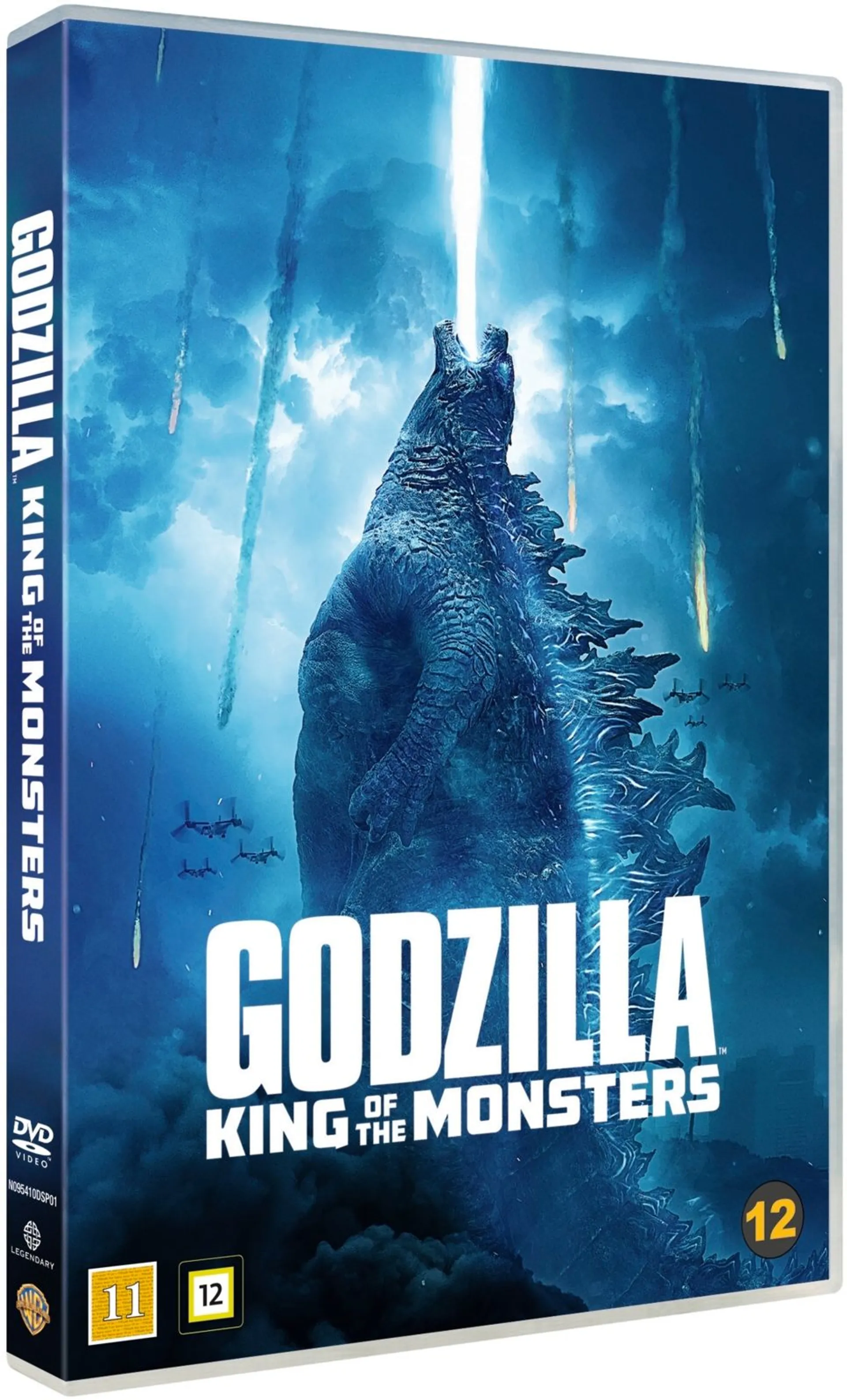 Godzilla King Of The Monsters DVD