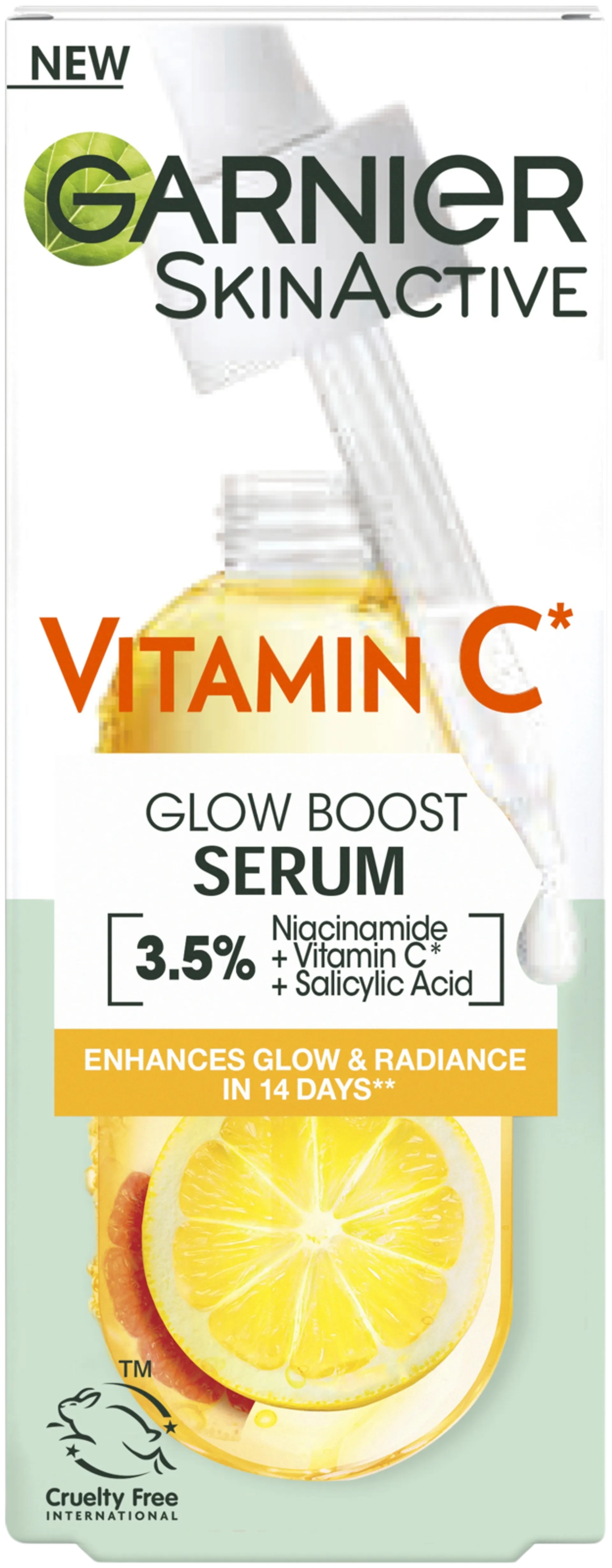 Garnier SkinActive Vitamin C Glow Boost seerumi 30 ml - 2
