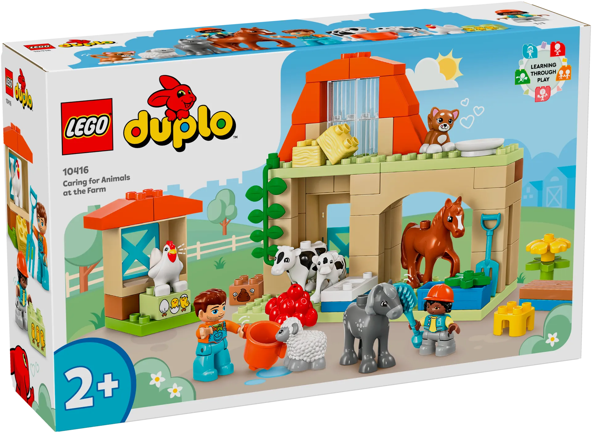 LEGO DUPLO Town 10416 Eläinten hoitoa maatilalla - 2