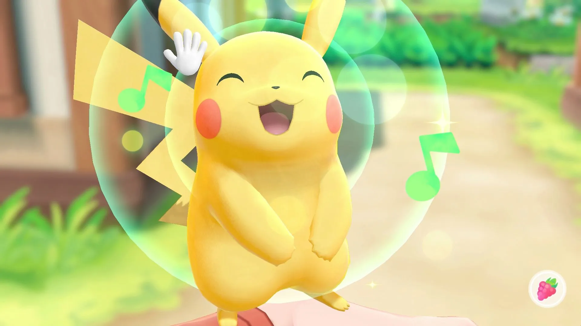 Nintendo Switch Pokémon Let's Go Pikachu! - 5