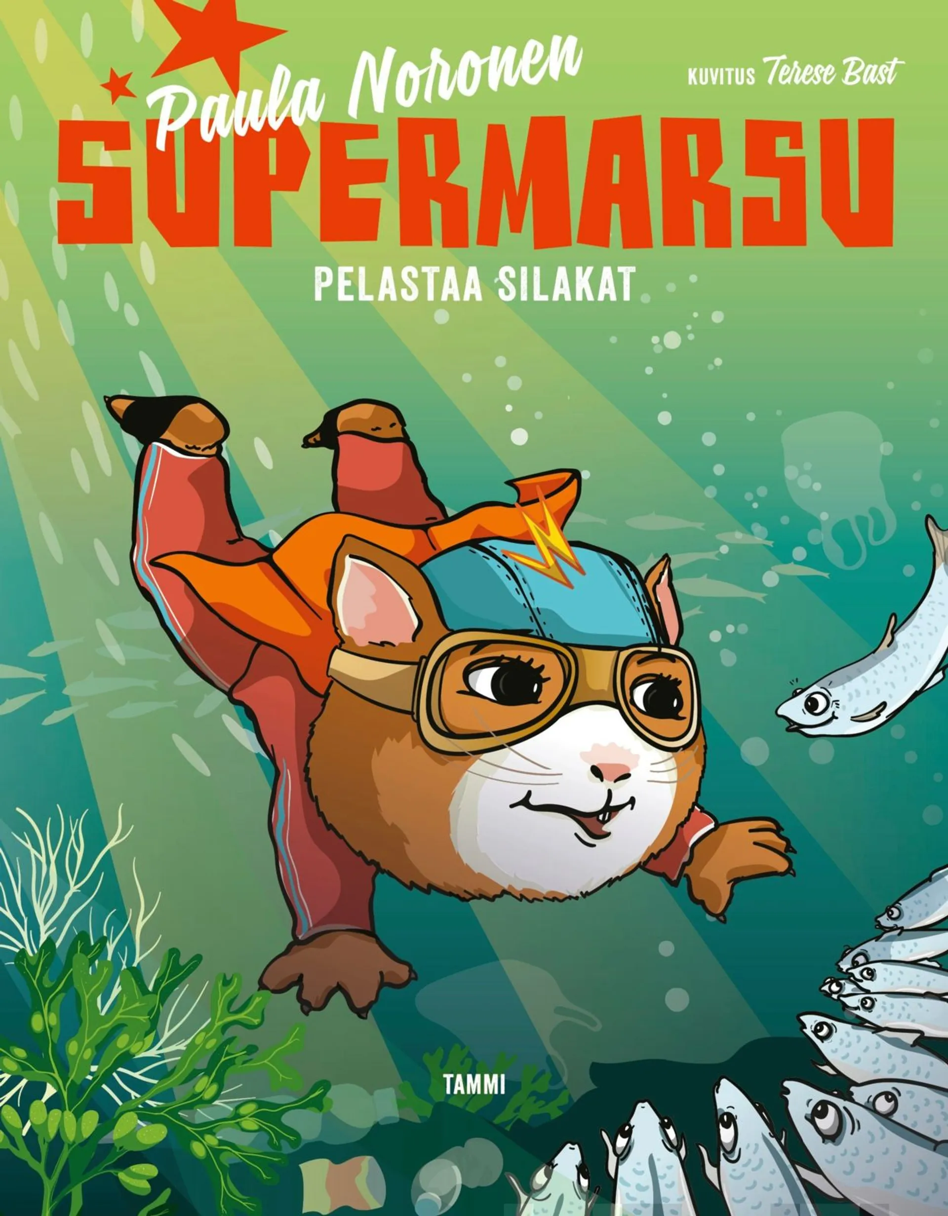 Noronen, Supermarsu pelastaa silakat