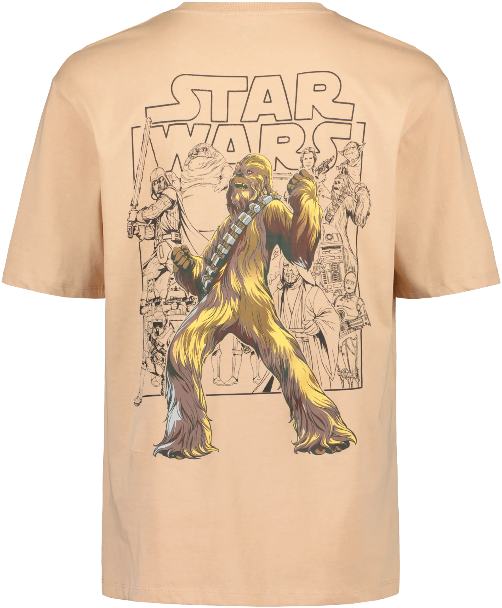 Star Wars miesten T-paita I958607 - Natural - 2