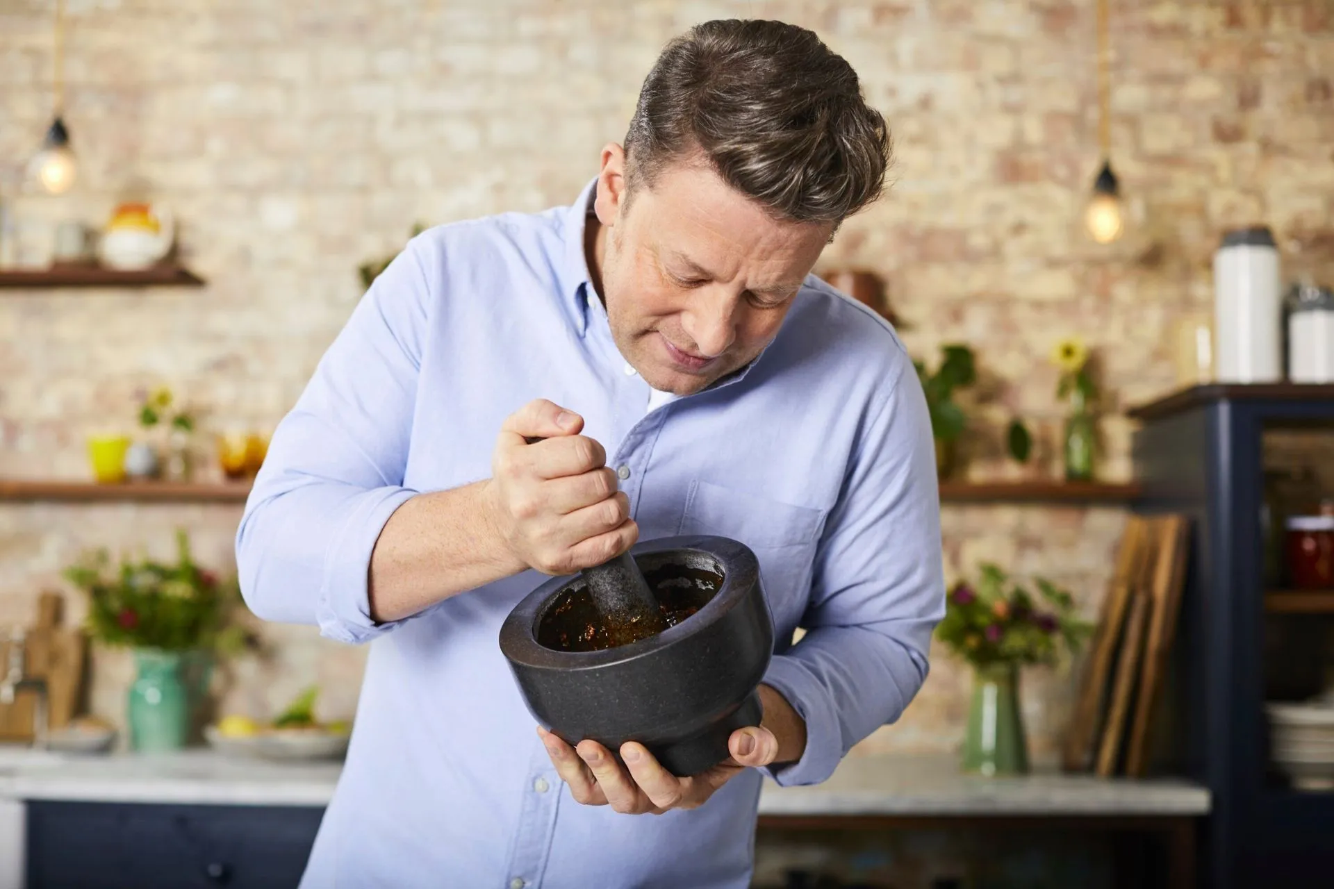 Jamie Oliver kivimortteli 20 cm K1823255 - 6