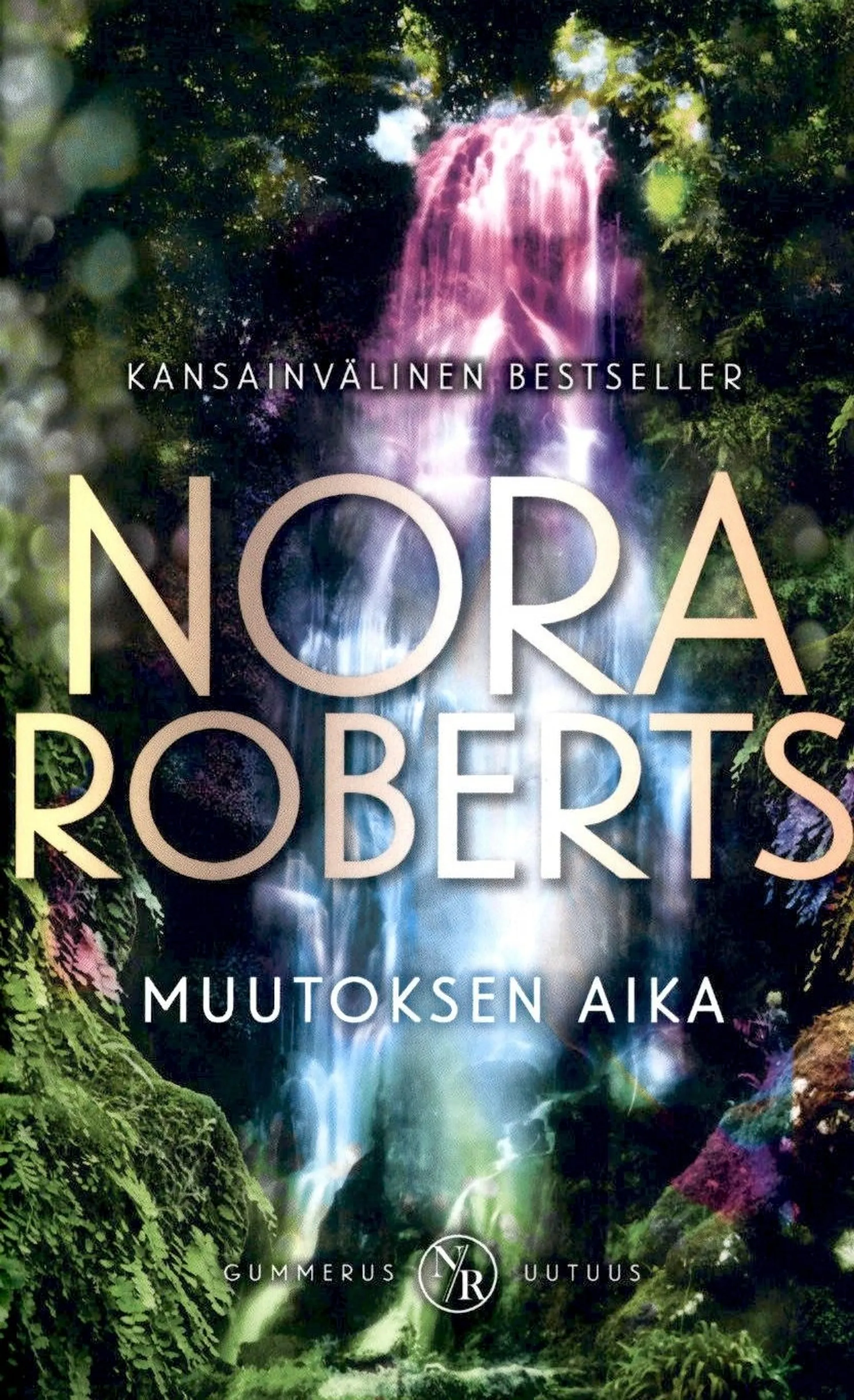 Roberts, Nora: Muutoksen aika