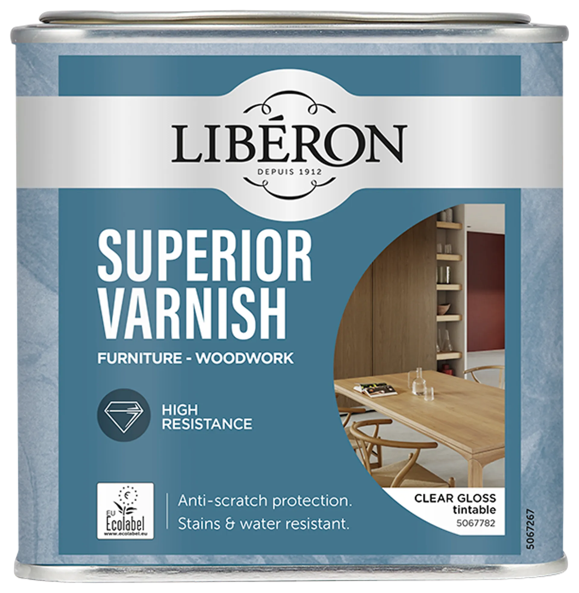 Liberon kalustelakka Superior 500 ml Clear Gloss - 1