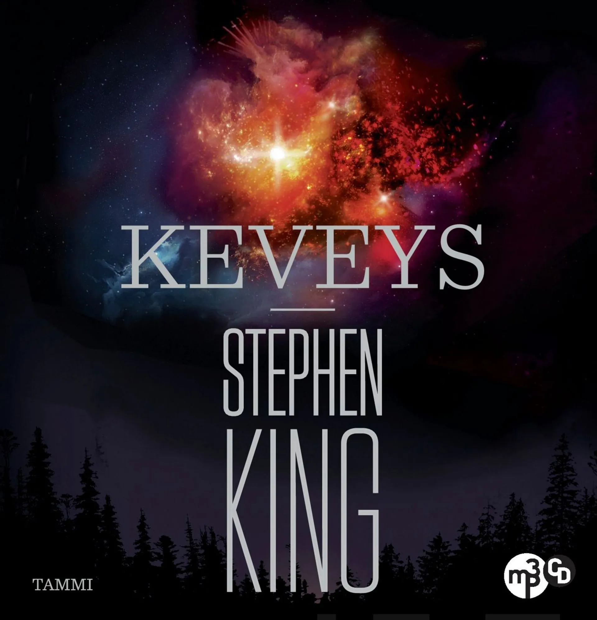 King, Keveys (mp3-cd)