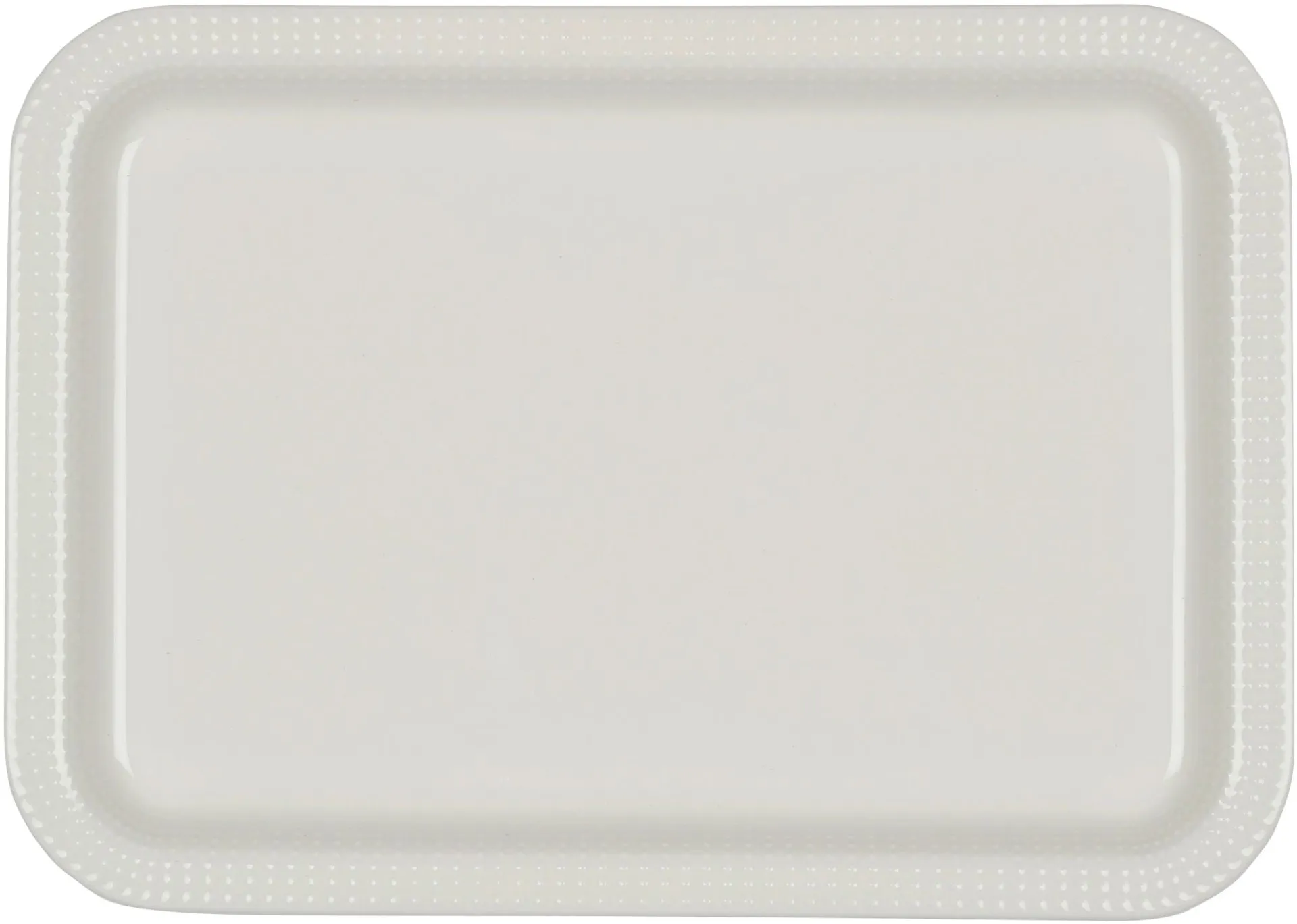 Kultakeramiikka Aito lautanen valkoinen 20x28cm