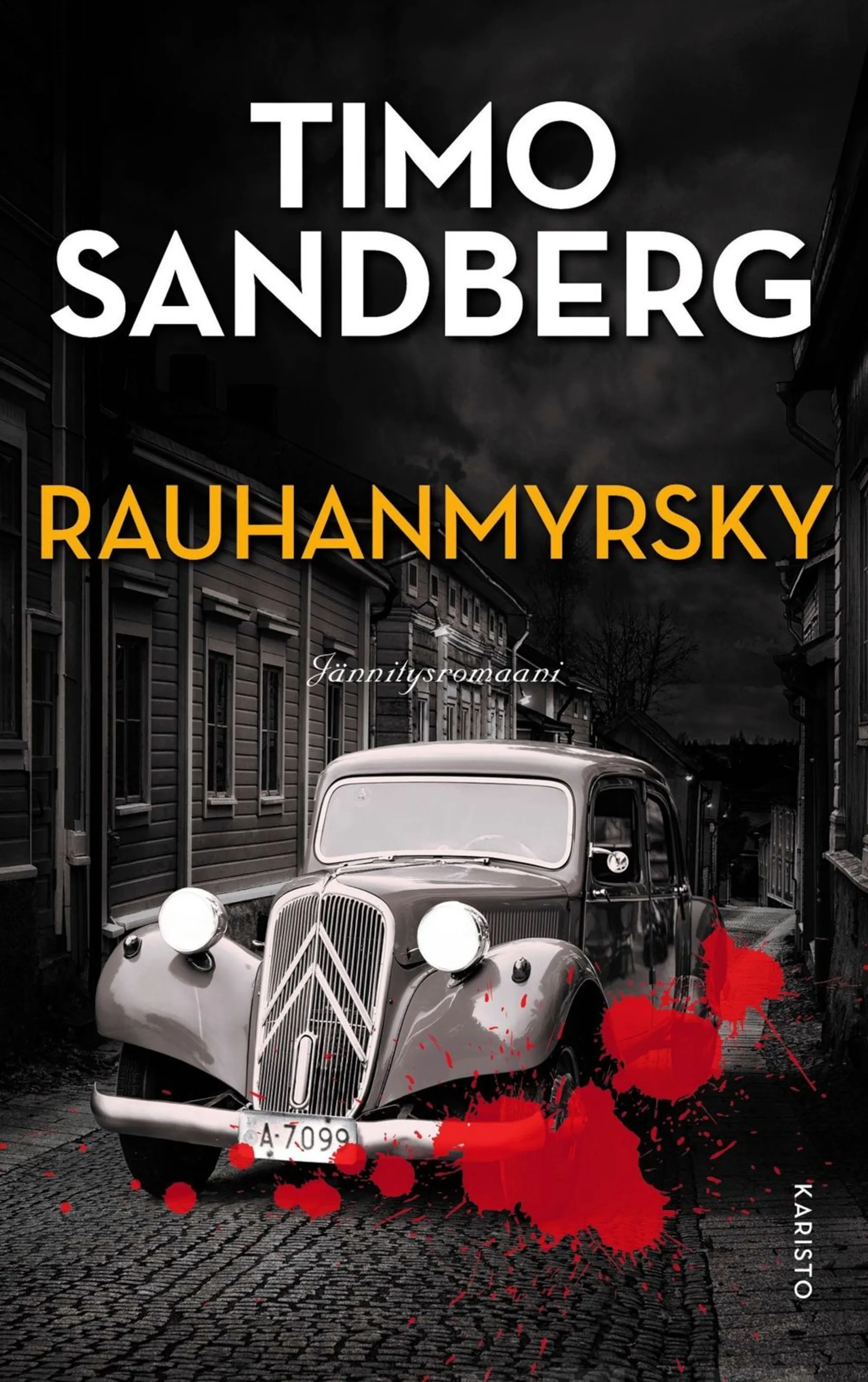 Sandberg, Rauhanmyrsky