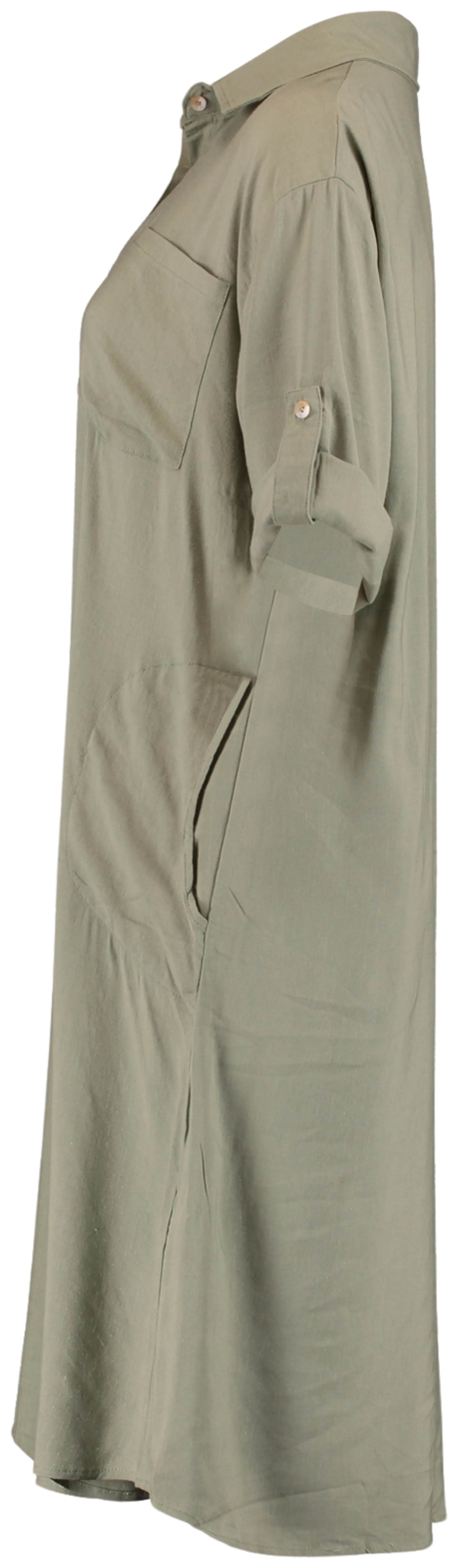 Zabaione naisten mekko Landa BAT-PO-151-0245 - lkhaki - 2