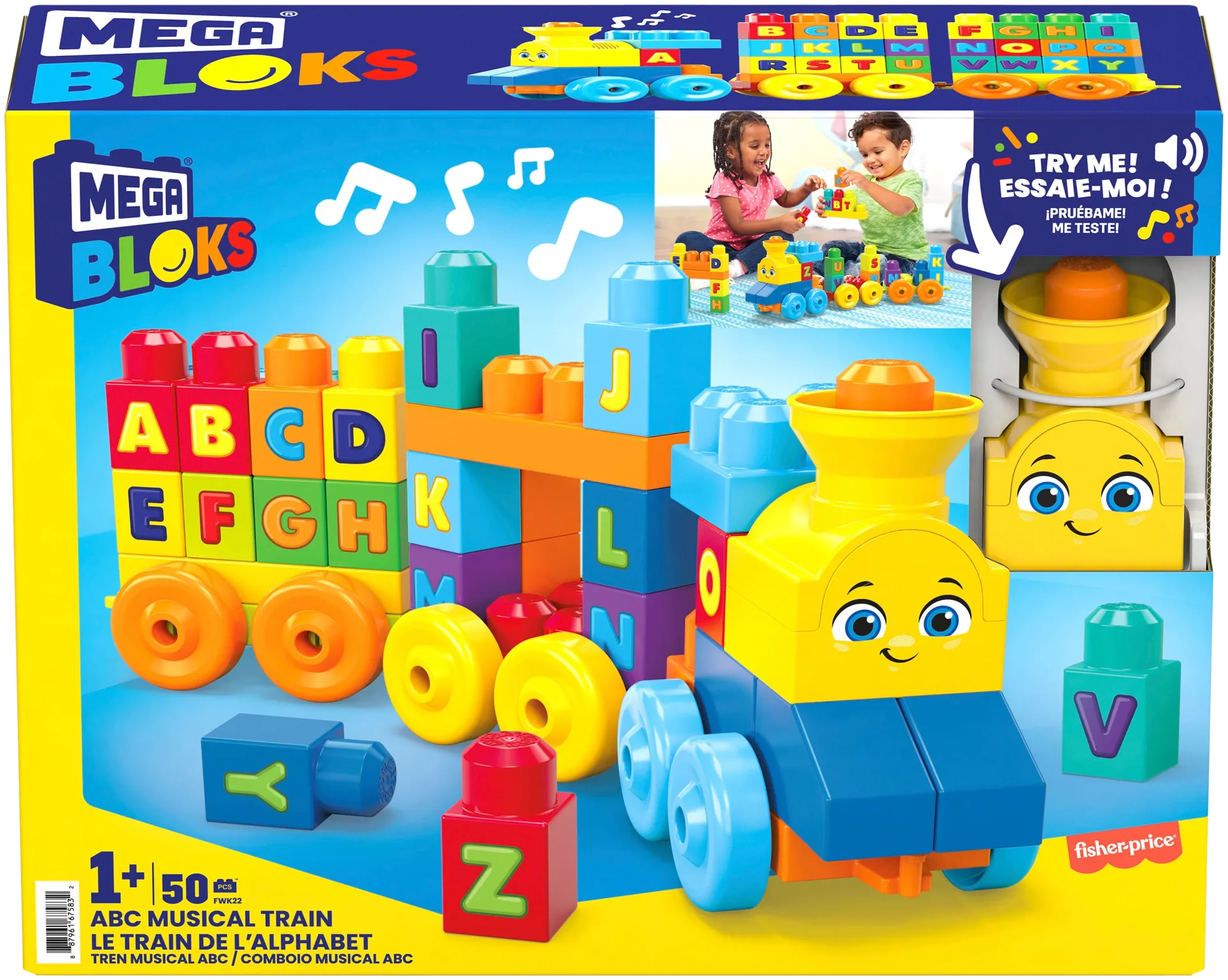 MEGA Bloks® ABC Musical Train - 2