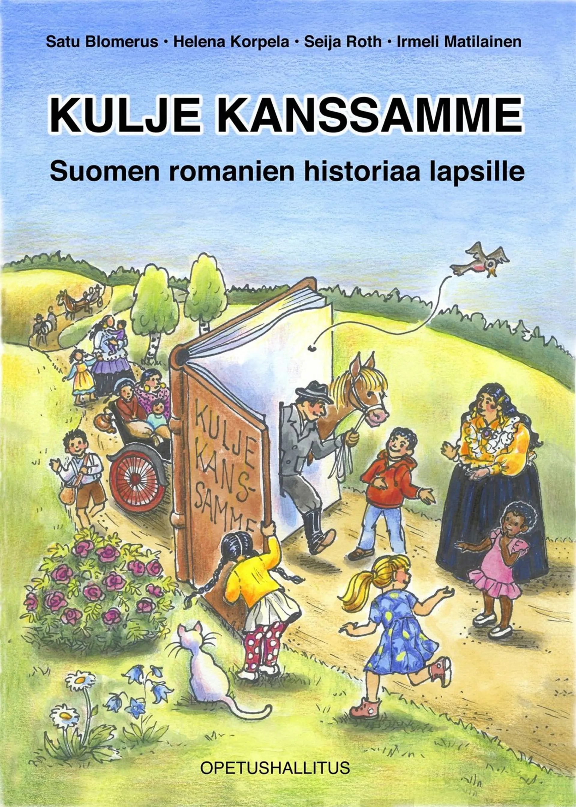 Blomerus, Kulje kanssamme - Suomen romanien historia lapsille