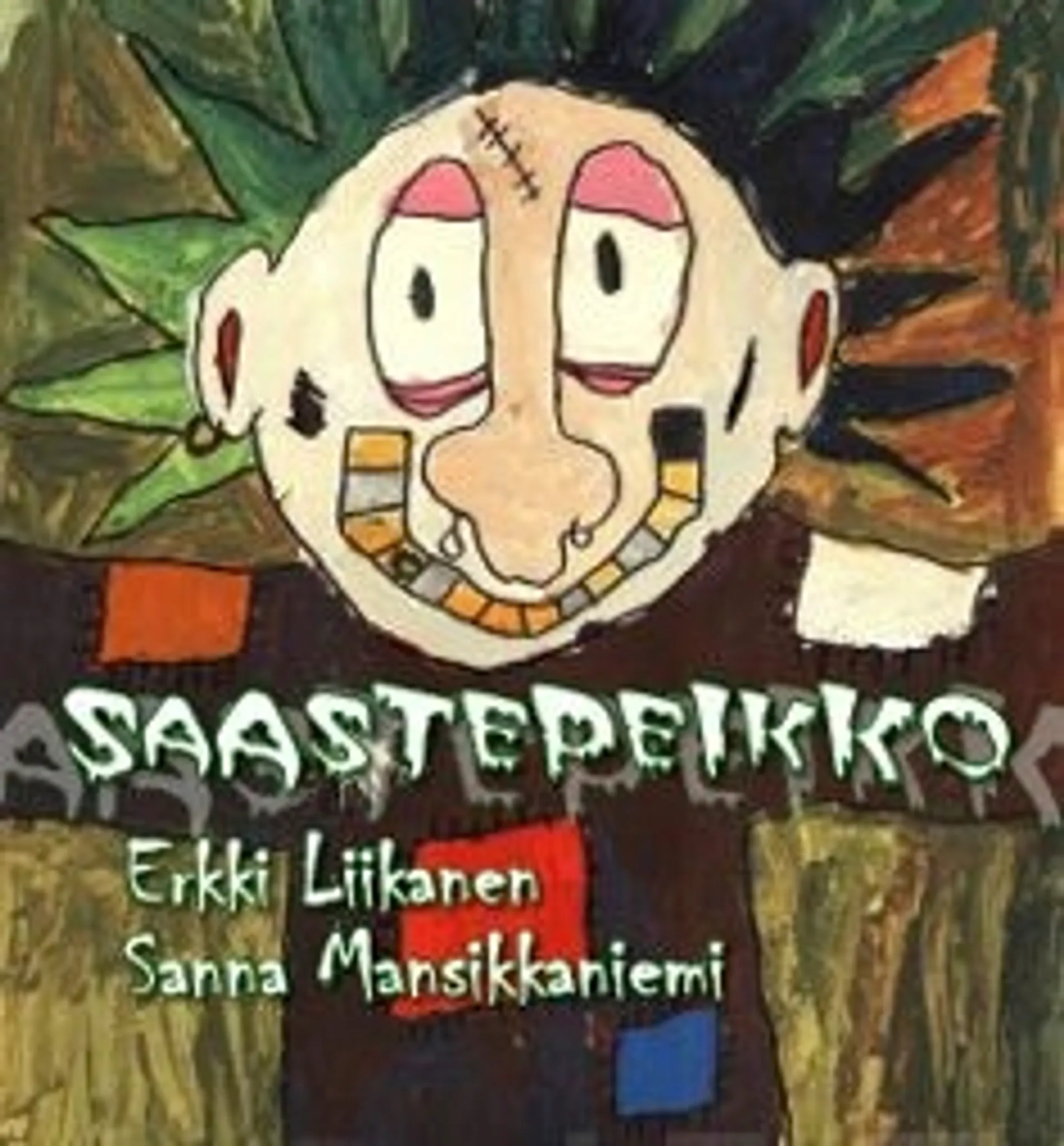 Liikanen, Saastepeikko (cd)