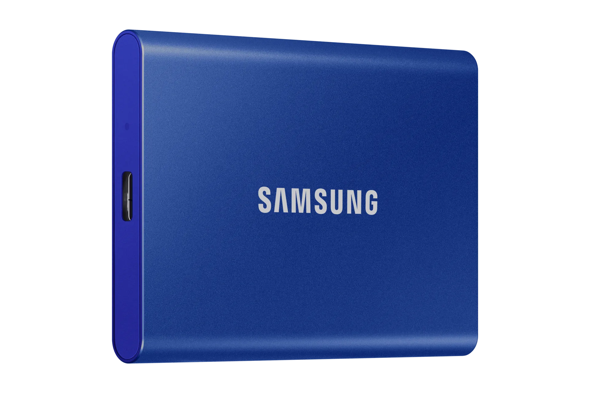Samsung T7 ssd-levy 1tb sininen