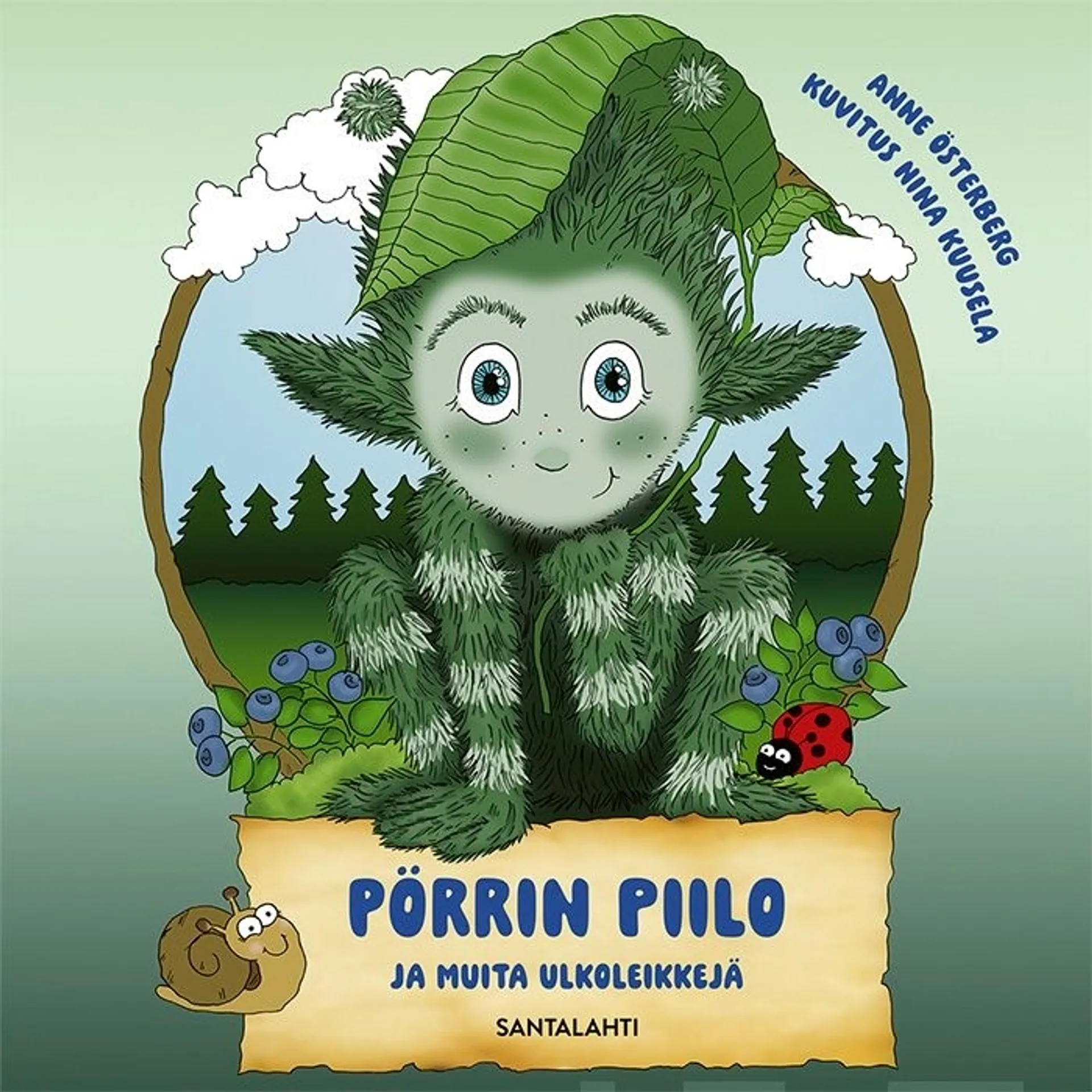 Österberg, Pörrin piilo ja muita ulkoleikkejä