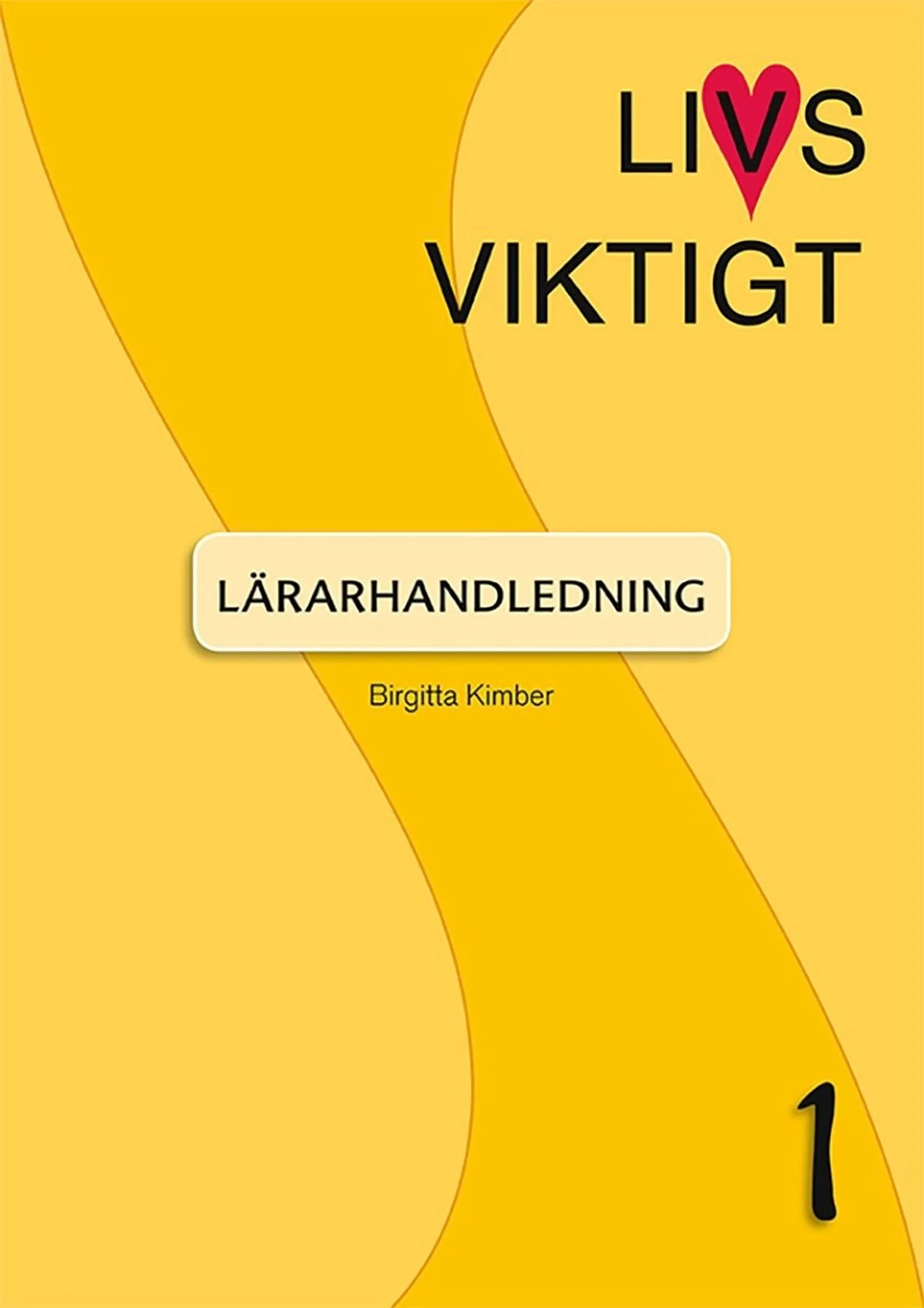 Livsviktigt lärarhandledning 1