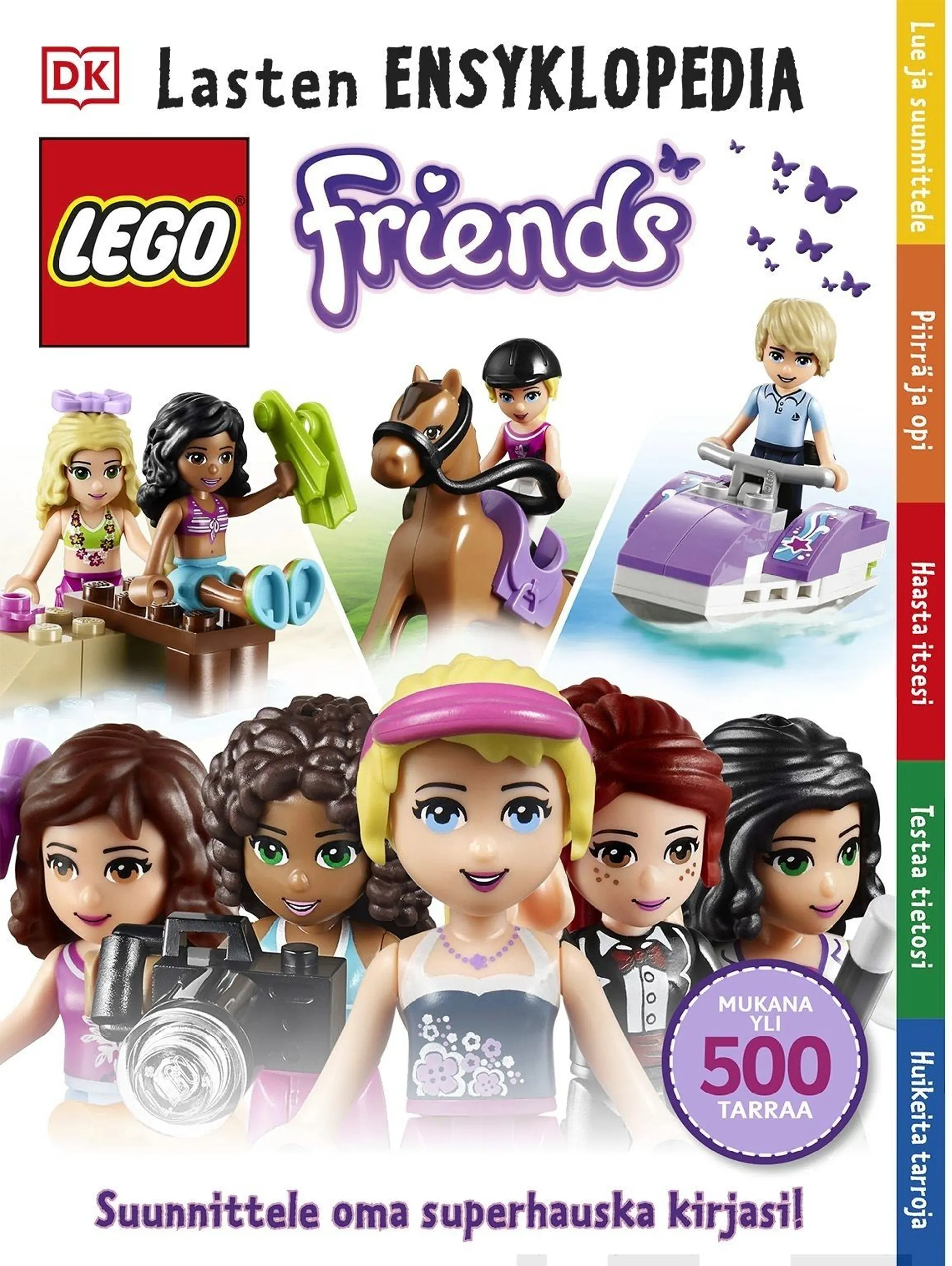 Lego Friends - Lasten ensyklopedia