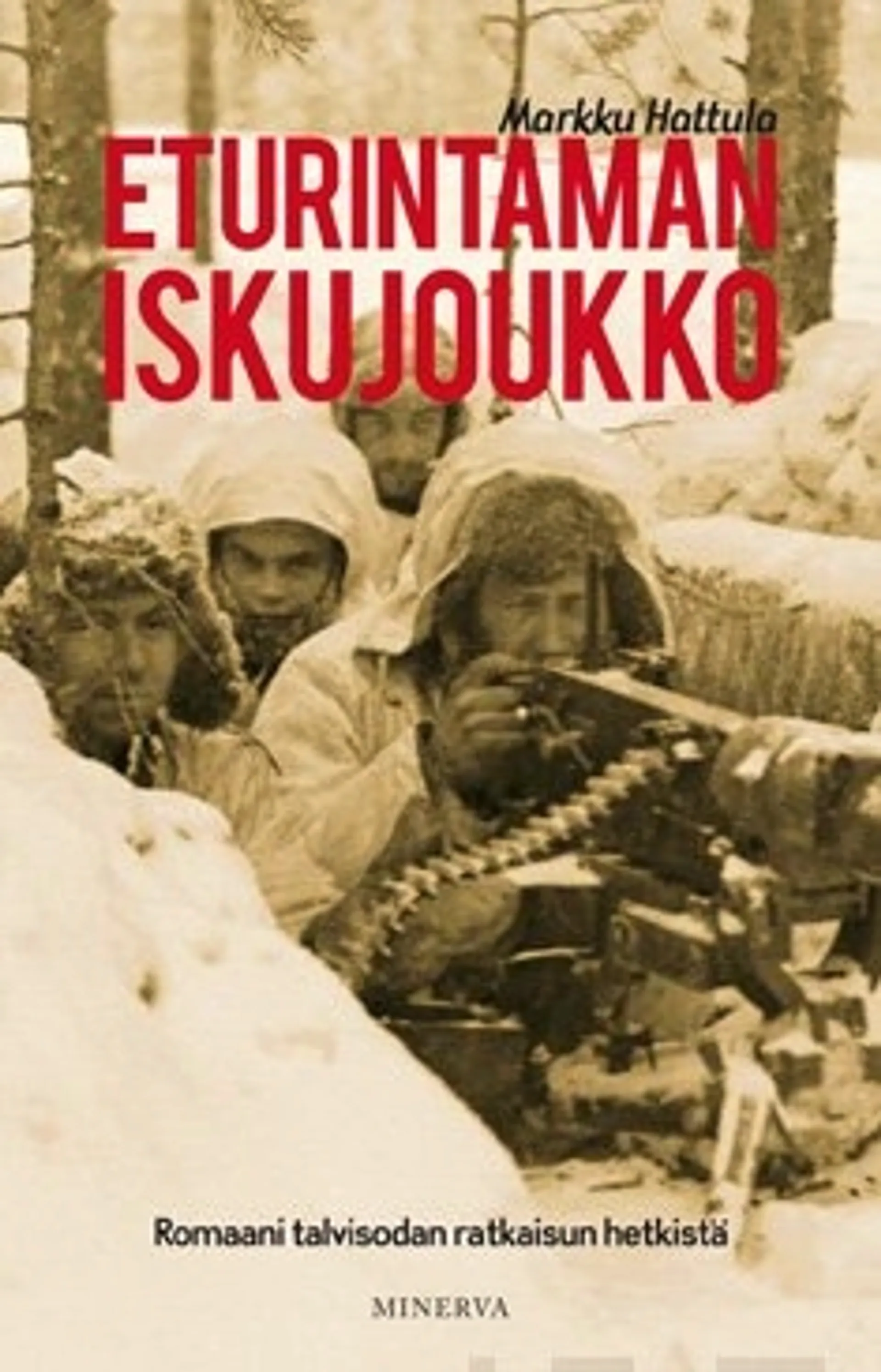 Eturintaman iskujoukko